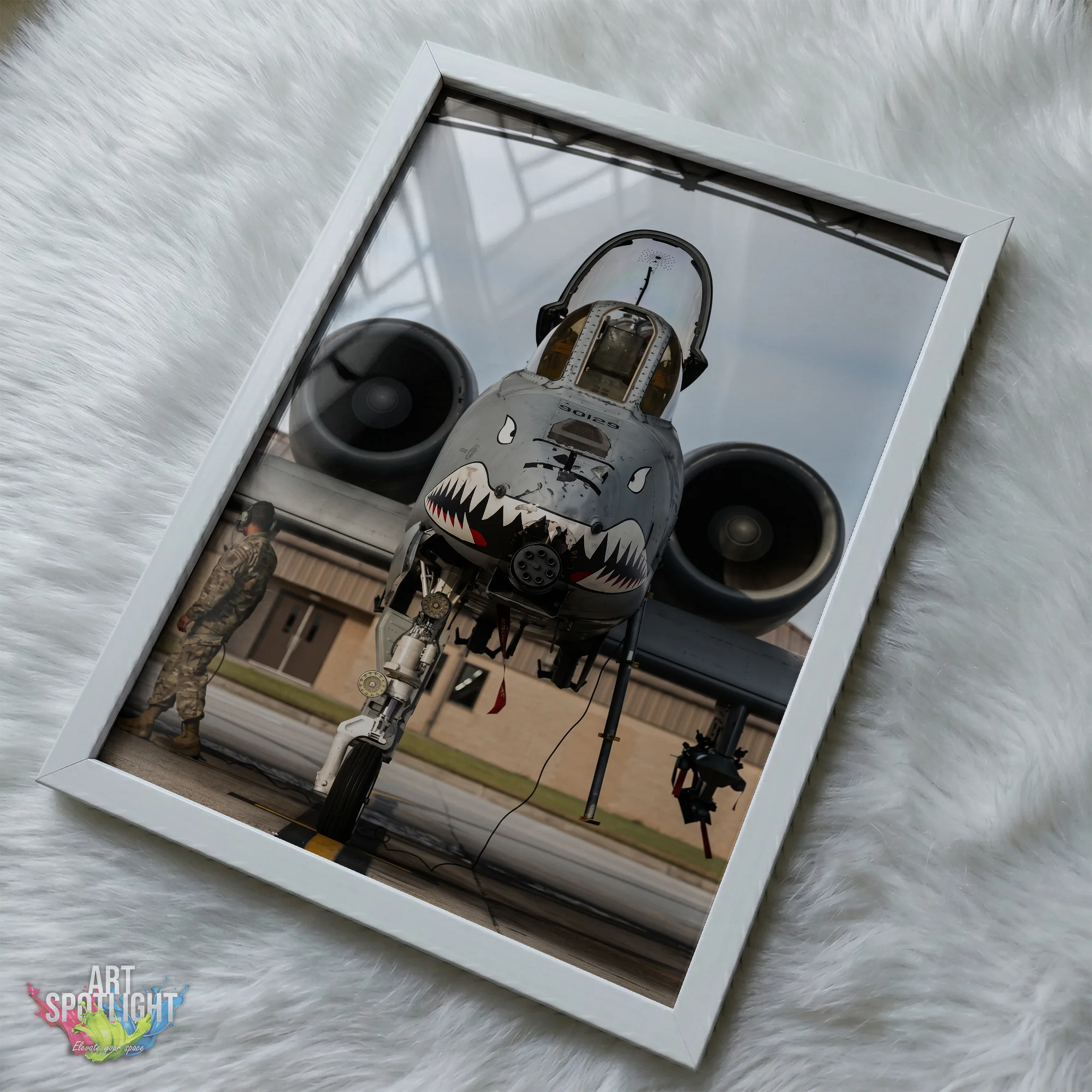 A-10 WARTHOG SHARK MOUTH