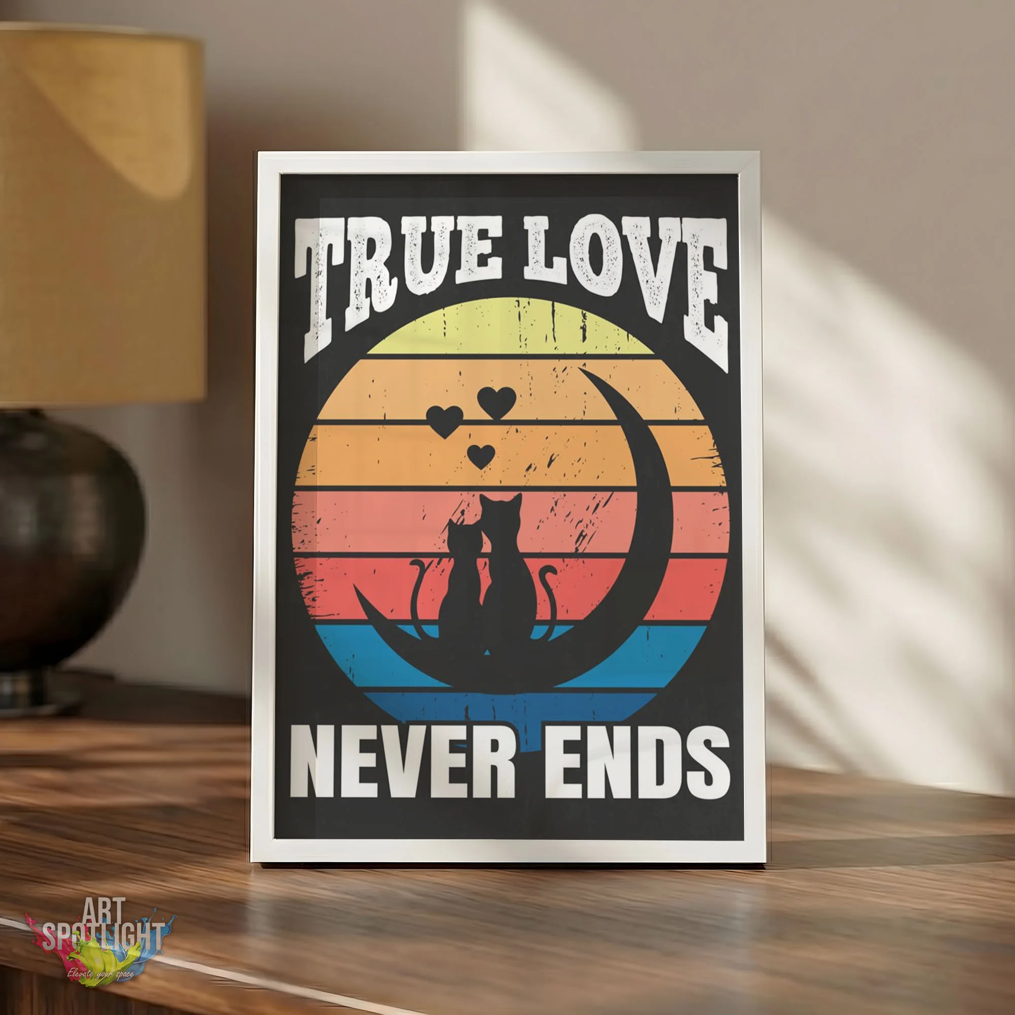 TRUE LOVE NEVER ENDS