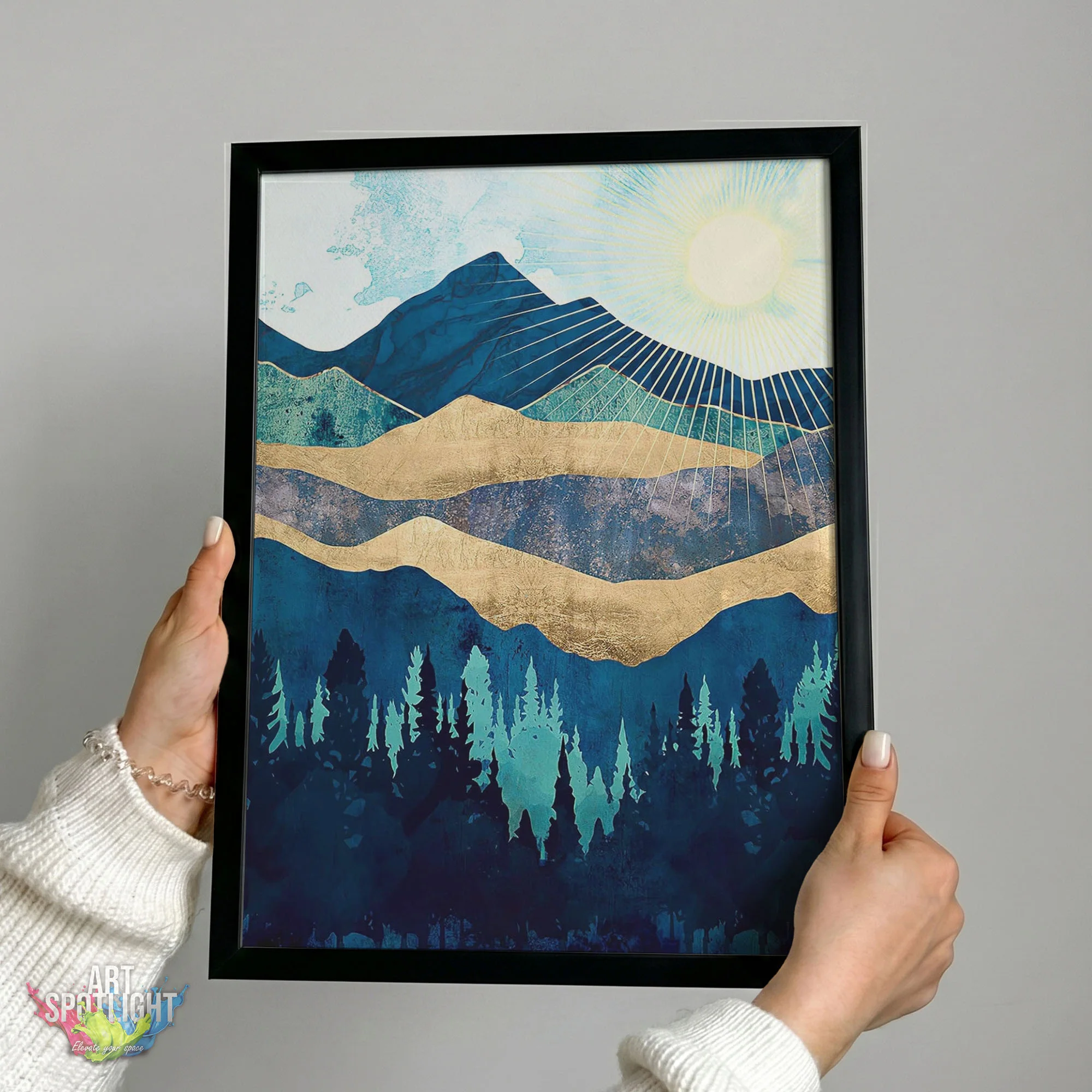 ABSTRACT LANDSCAPE