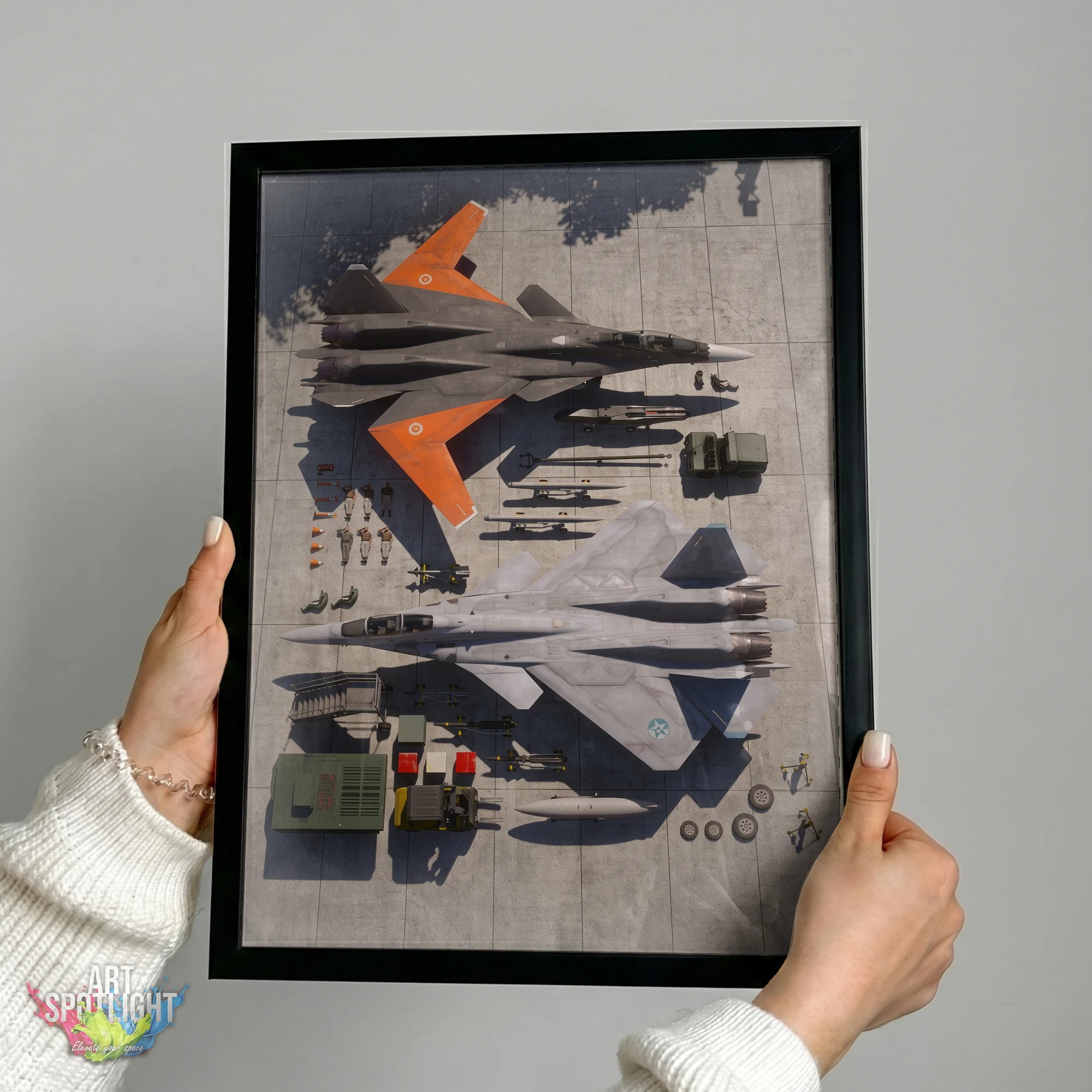 FIGHTER JETS AND EQUIPMENT
