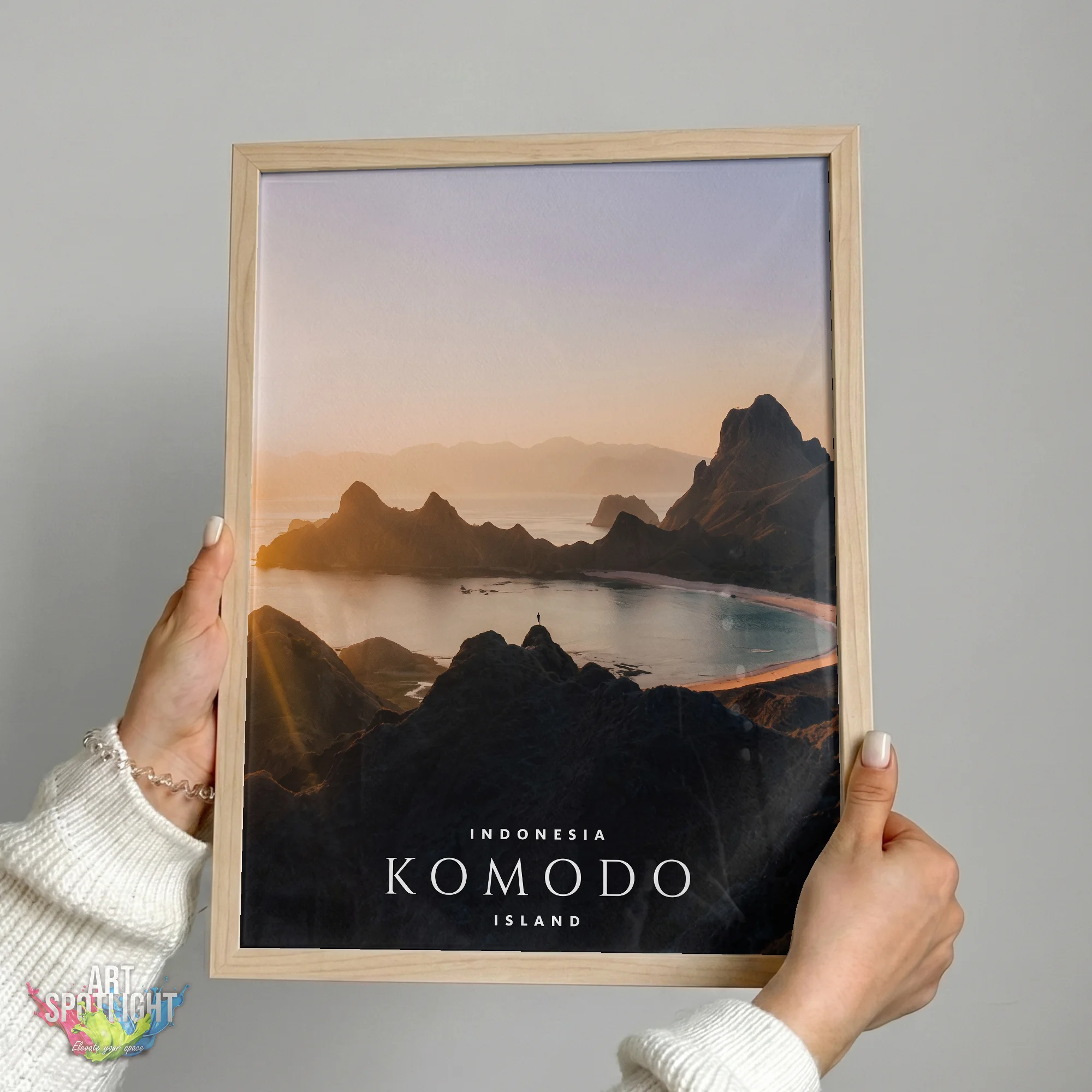 KOMODO ISLAND INDONESIA