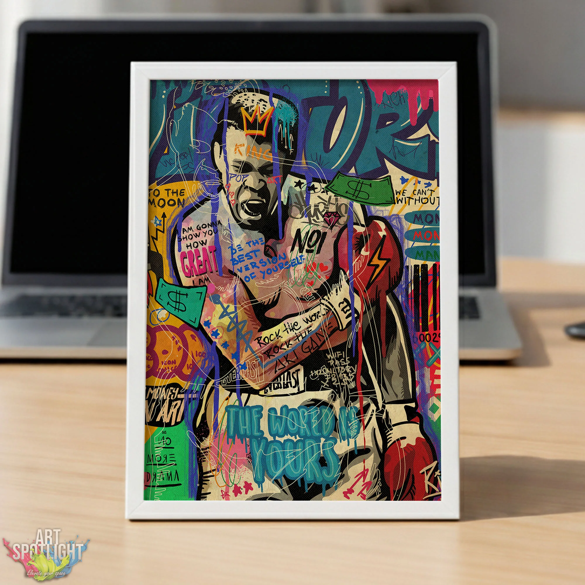MUHAMMAD ALI PopArt