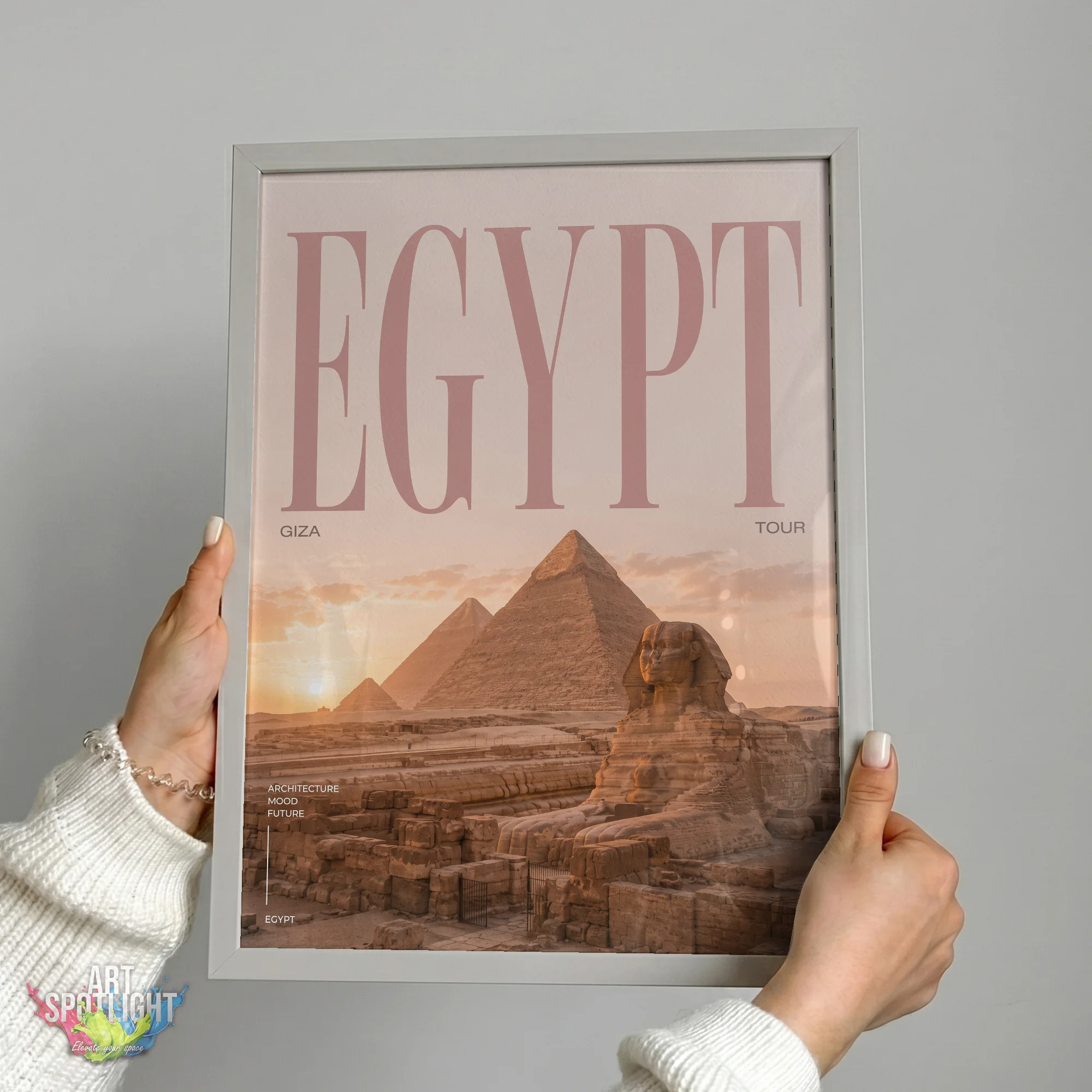 GIZA PYRAMIDS EGYPT