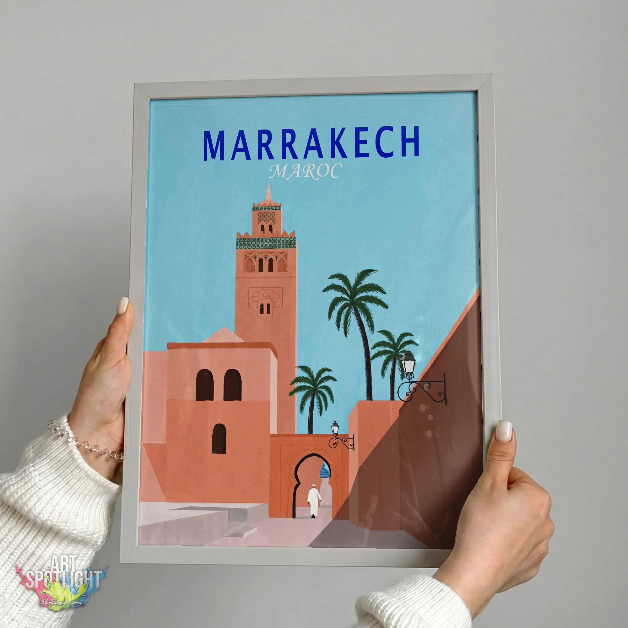 MARRAKECH, MAROC
