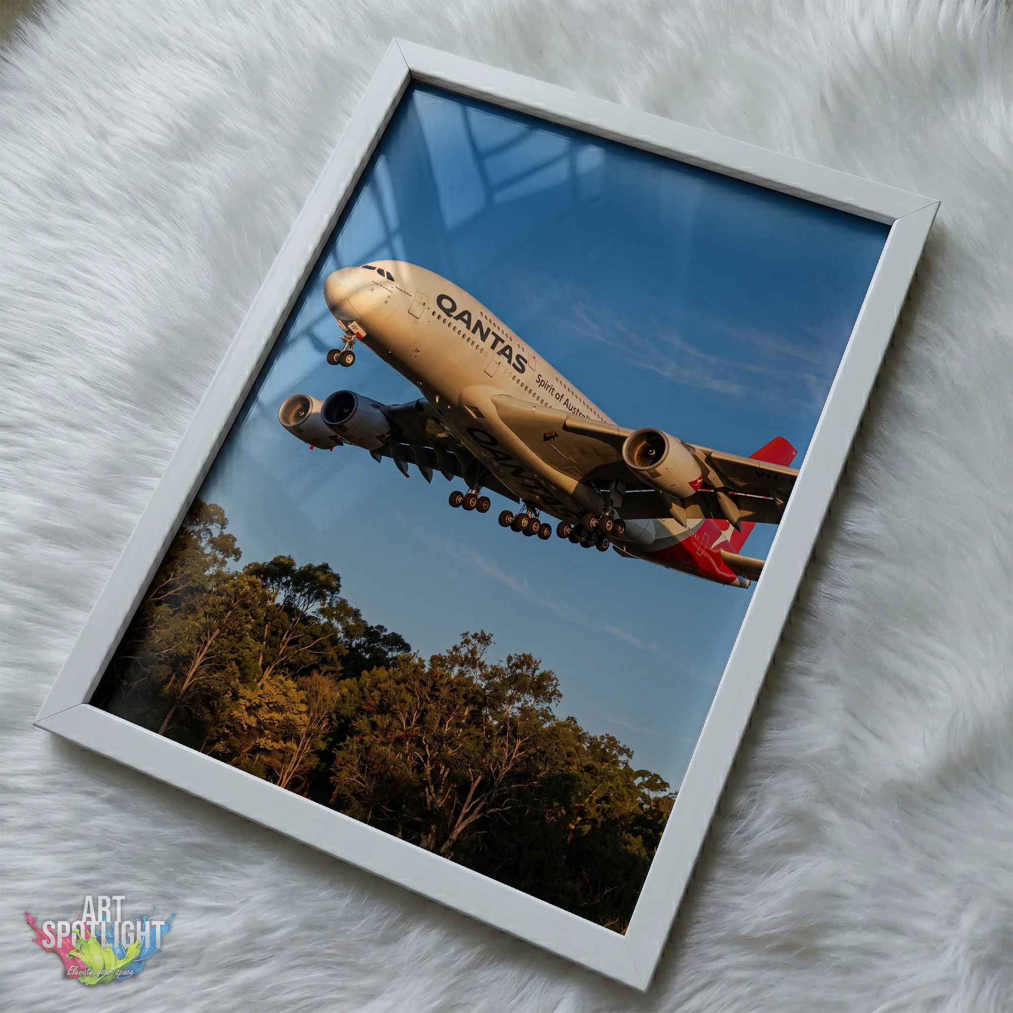 QANTAS AIRBUS A380