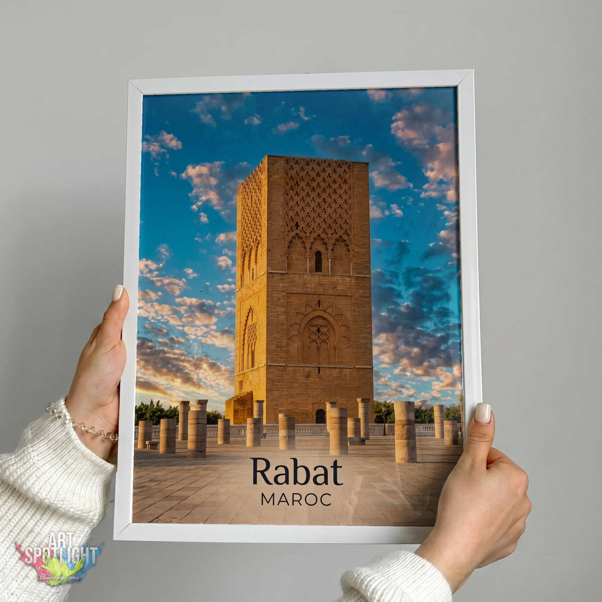 HASSAN TOWER RABAT