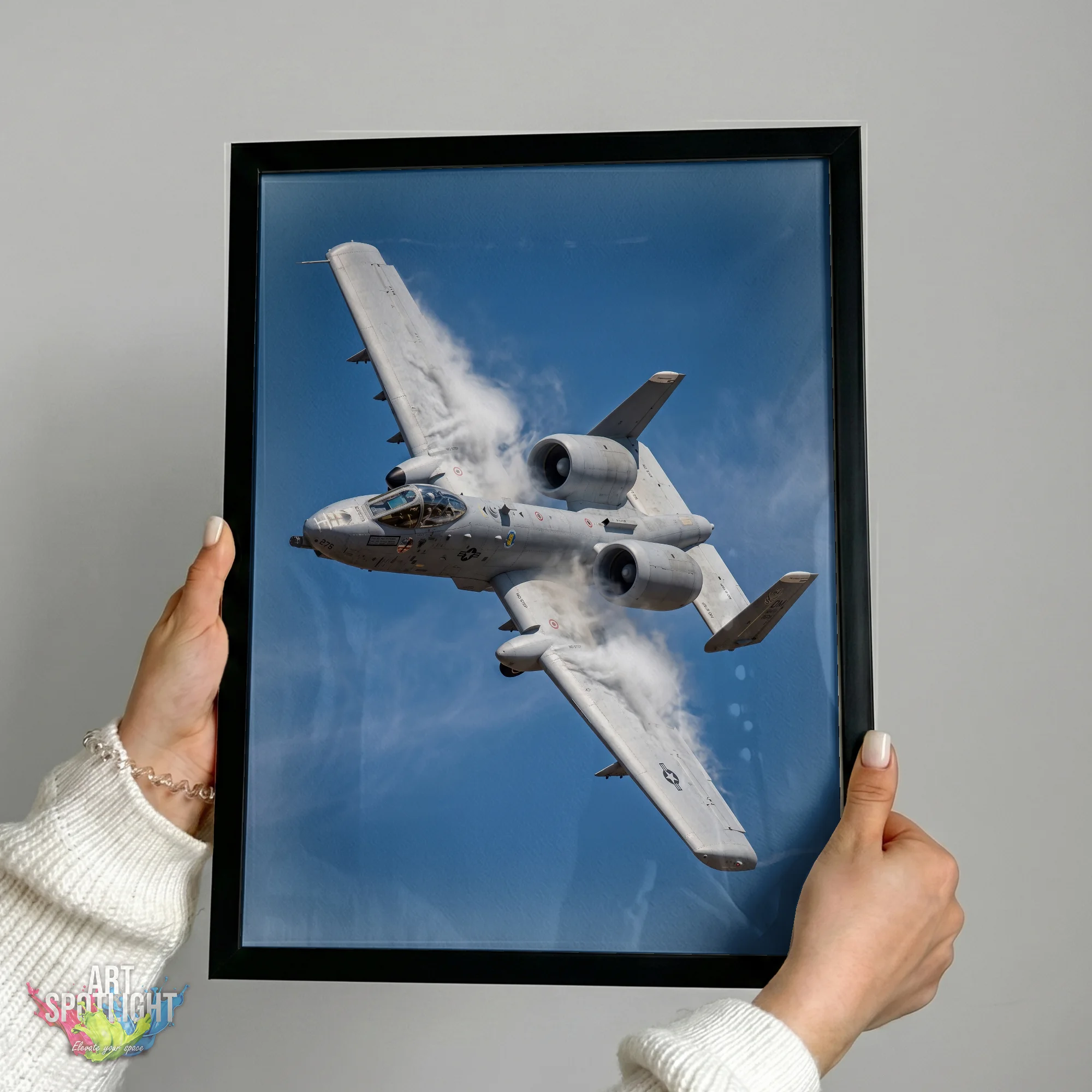 A-10 WARTHOG VAPOR TURN