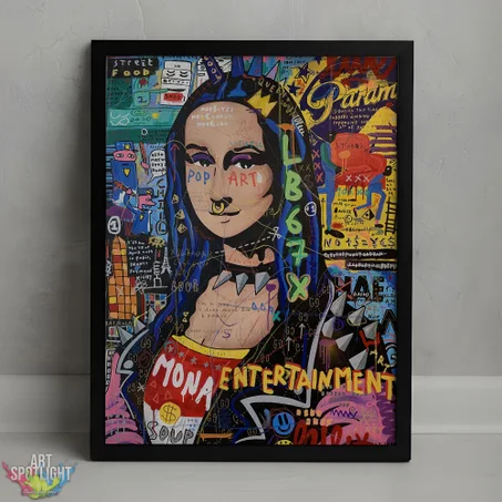 MONALISA PopArt