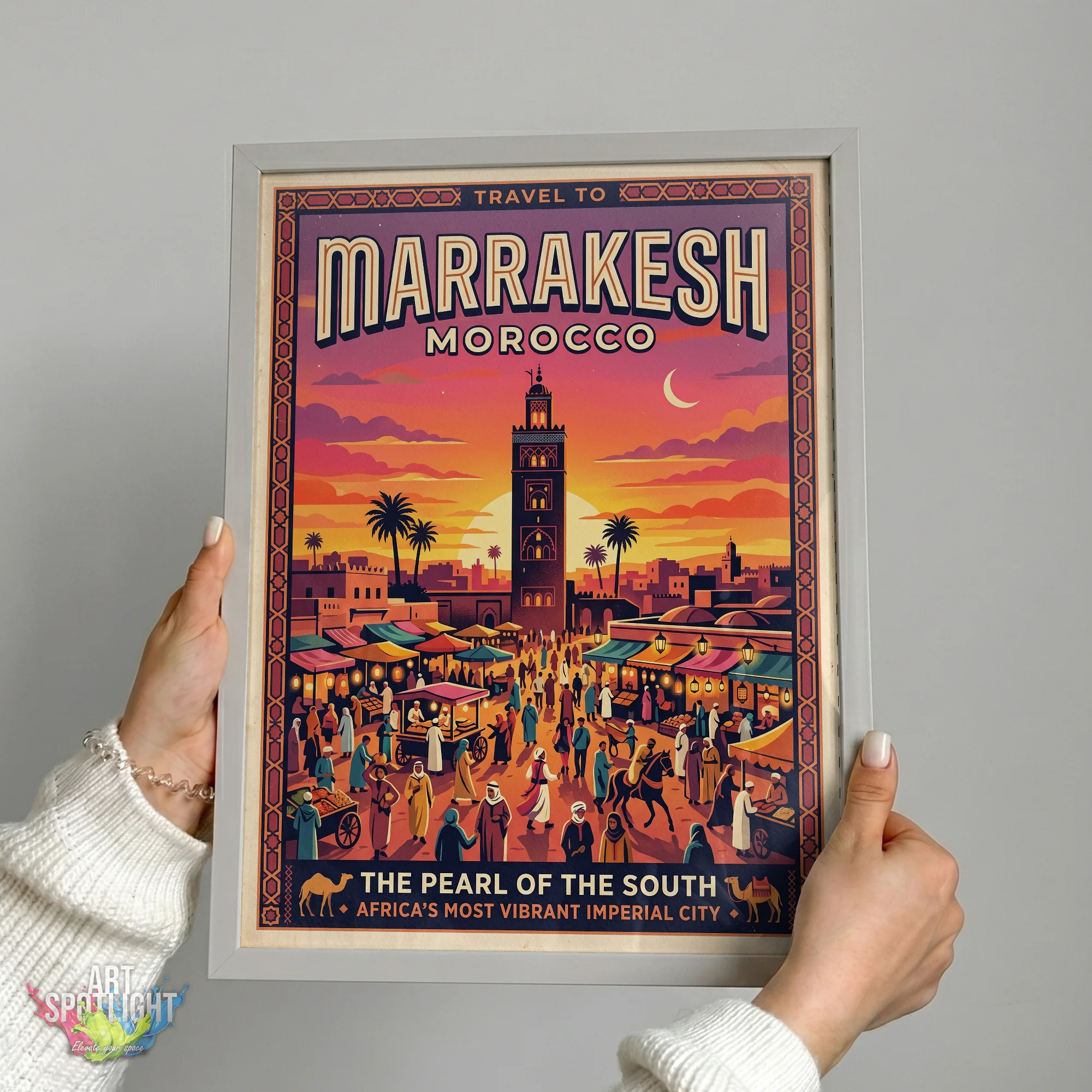 MARRAKESH, MOROCCO