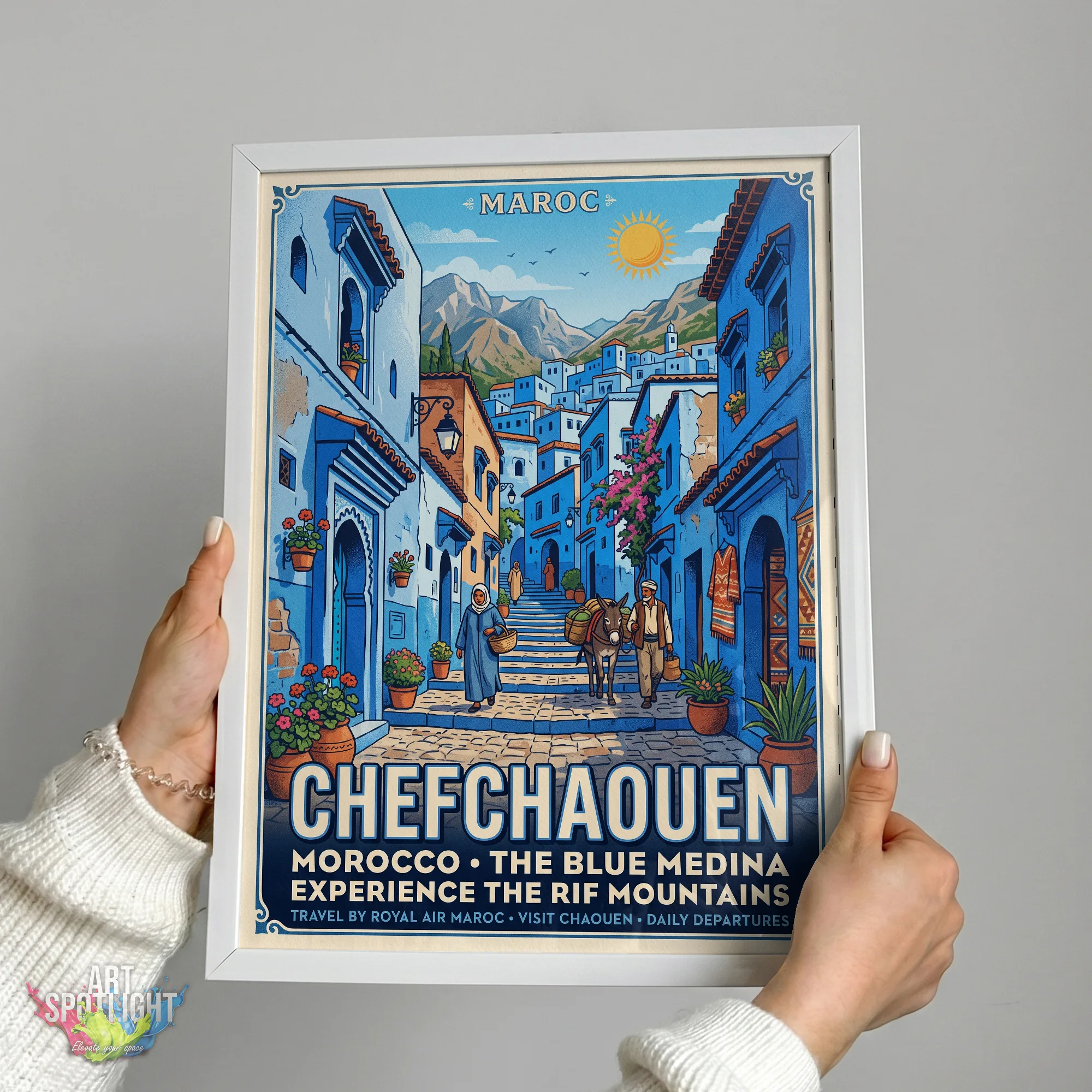 CHEFCHAOUEN, MOROCCO