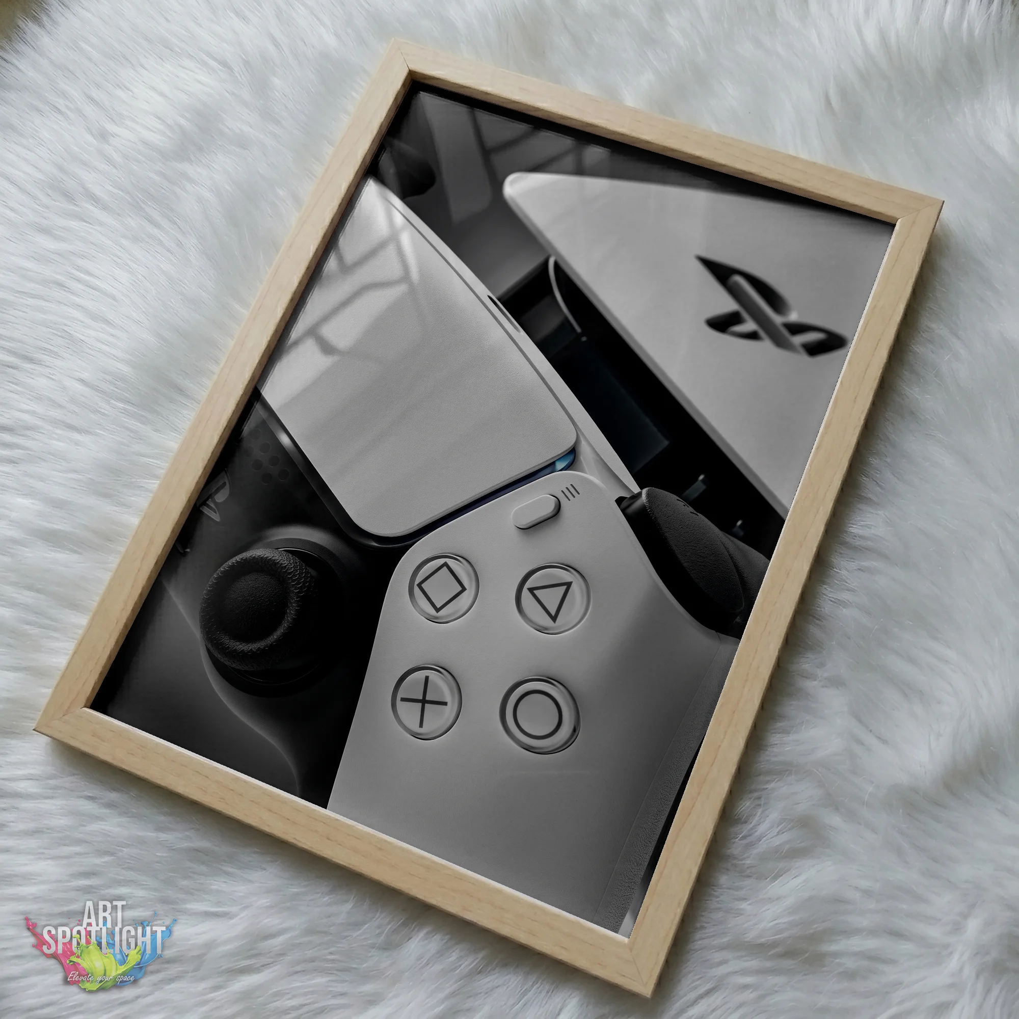 PS5 DUALSENSE CONTROLLER & PS5 CONSOLE