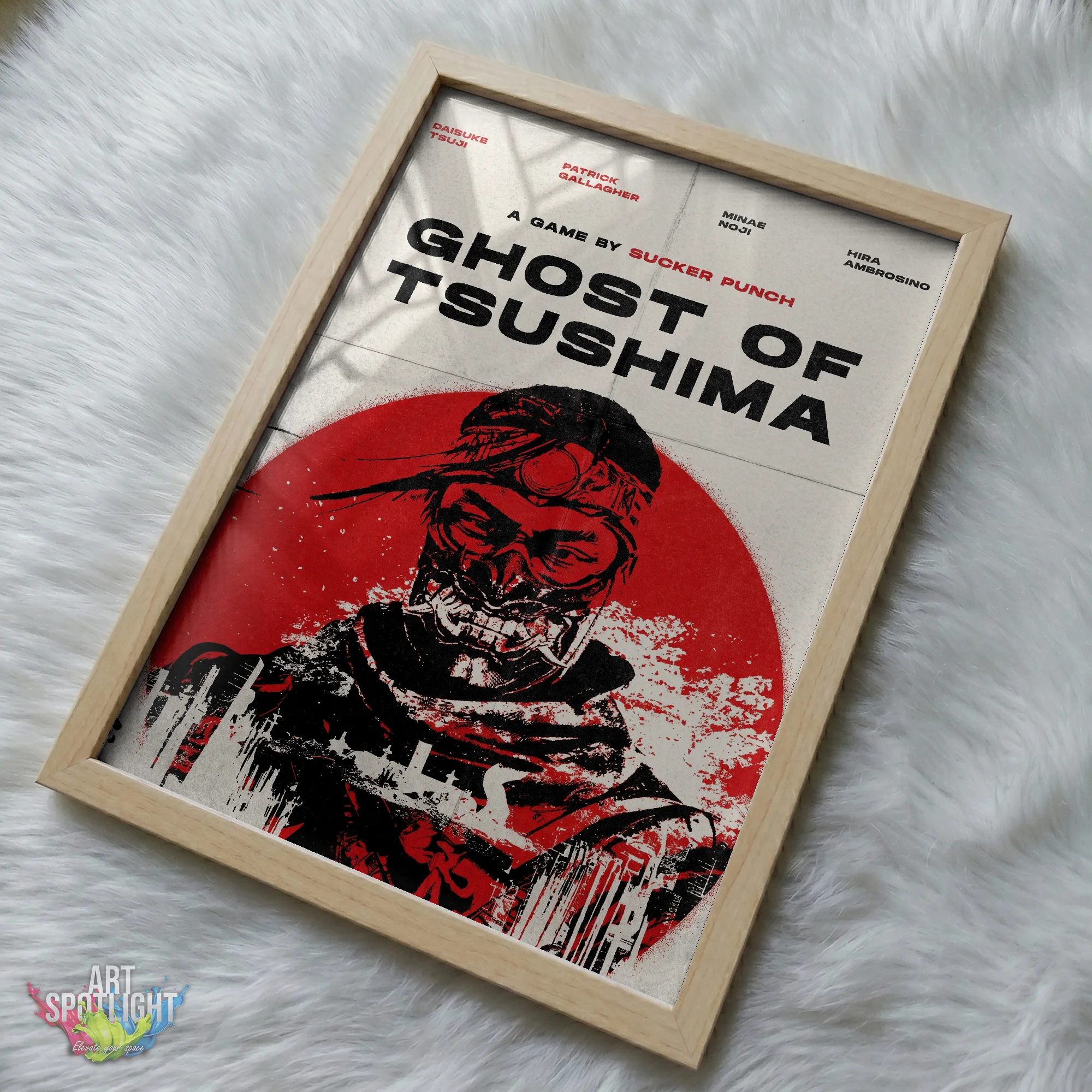 GHOST OF TSUSHIMA