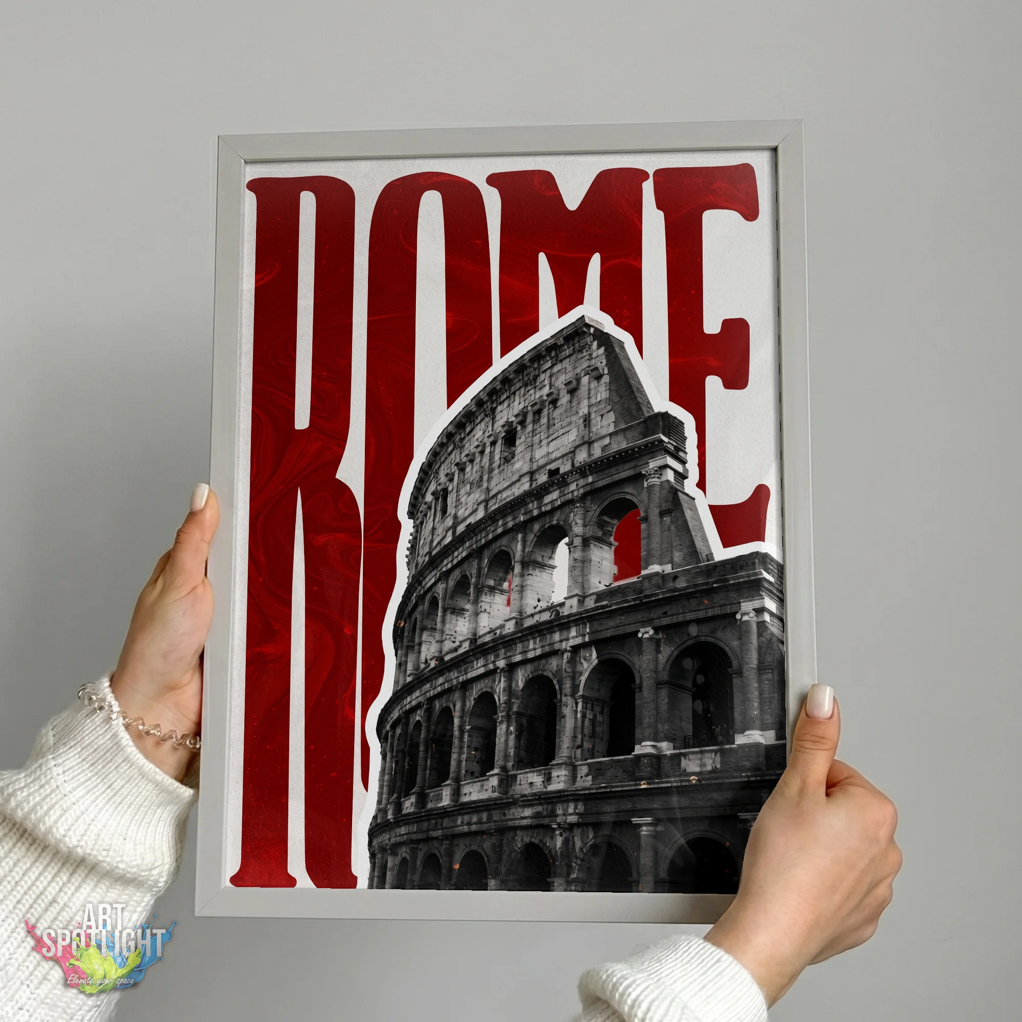 ROME COLOSSEUM ITALY