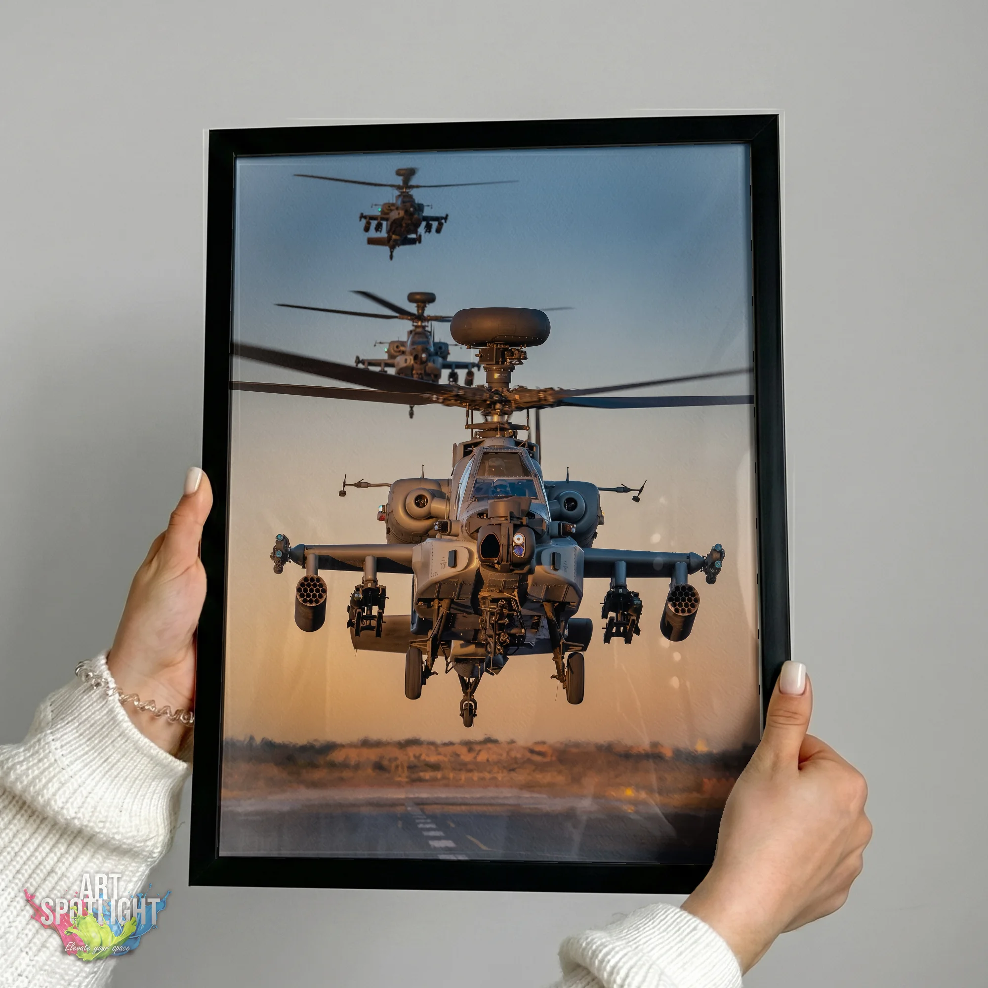 AH-64 APACHE FORMATION
