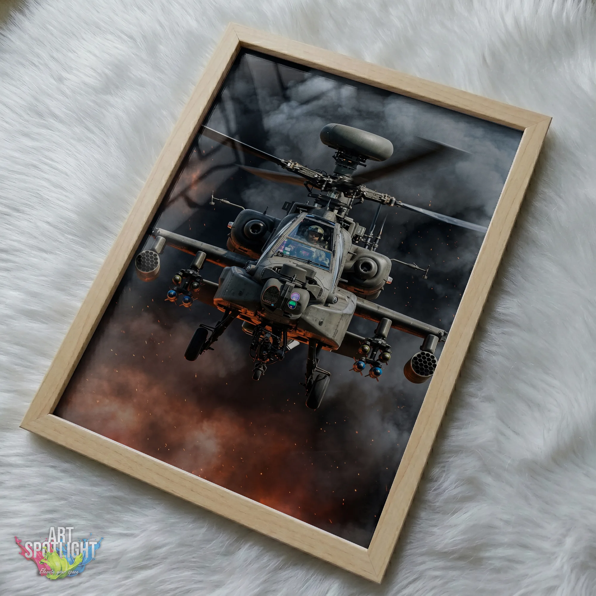 AH-64 APACHE LONGBOW
