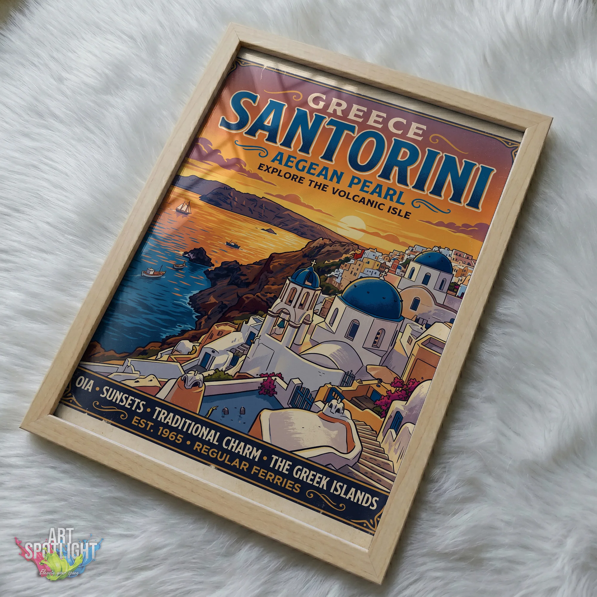 SANTORINI, GREECE