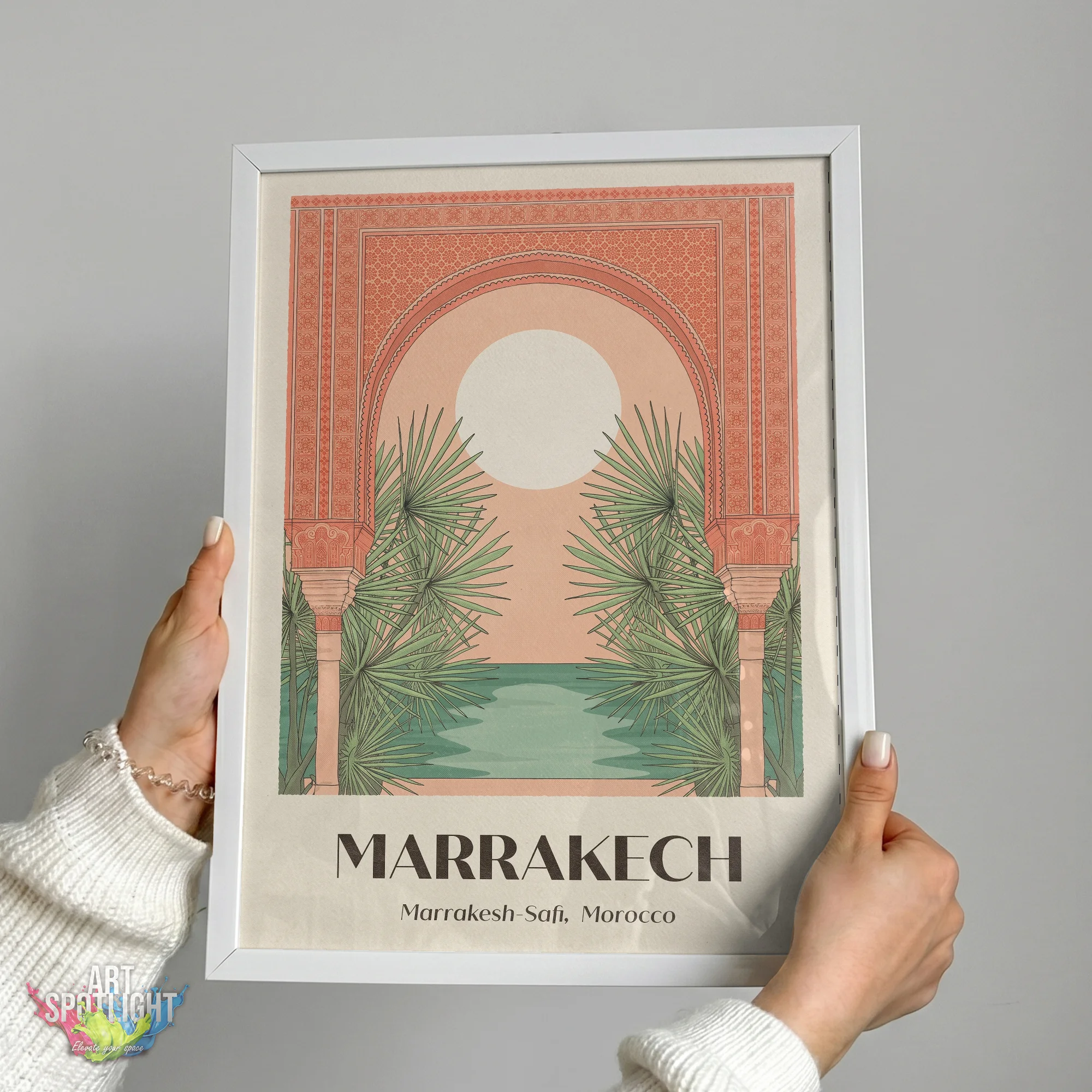 MARRAKESH, MOROCCO I