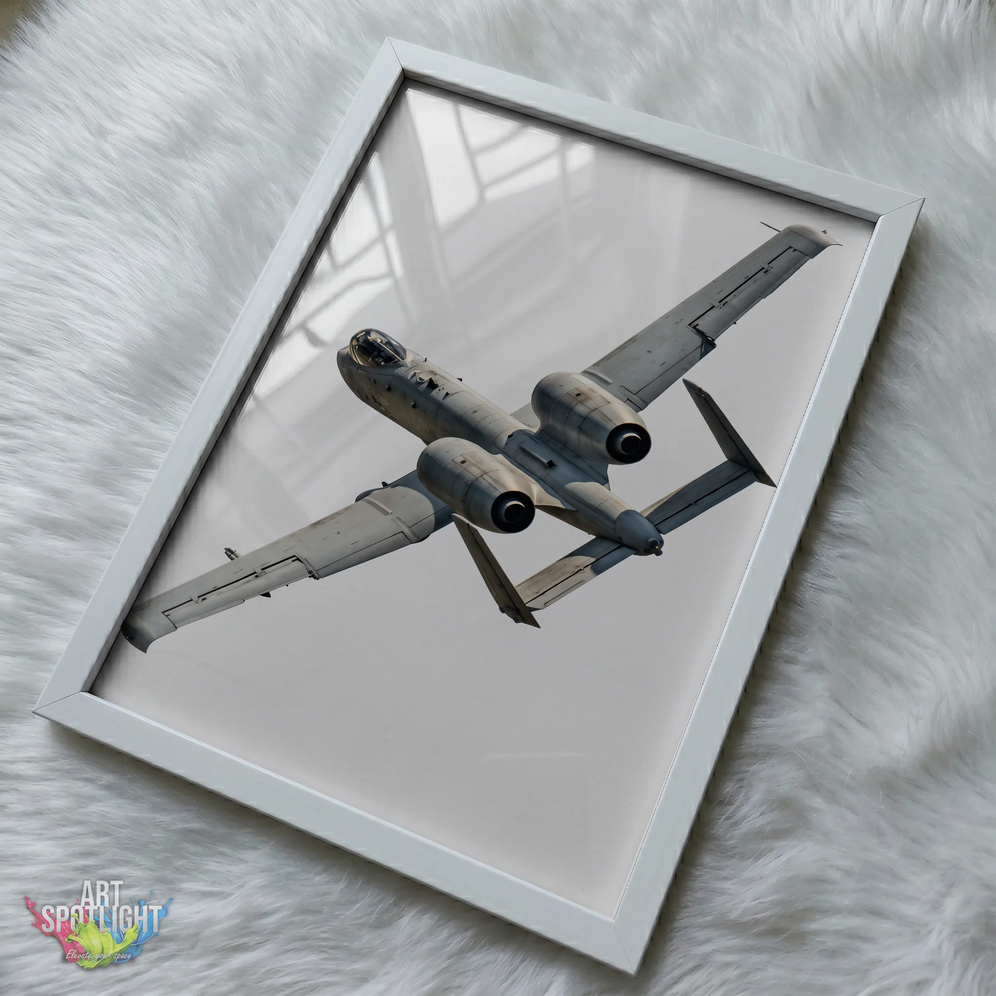 A-10 WARTHOG BANKING TURN