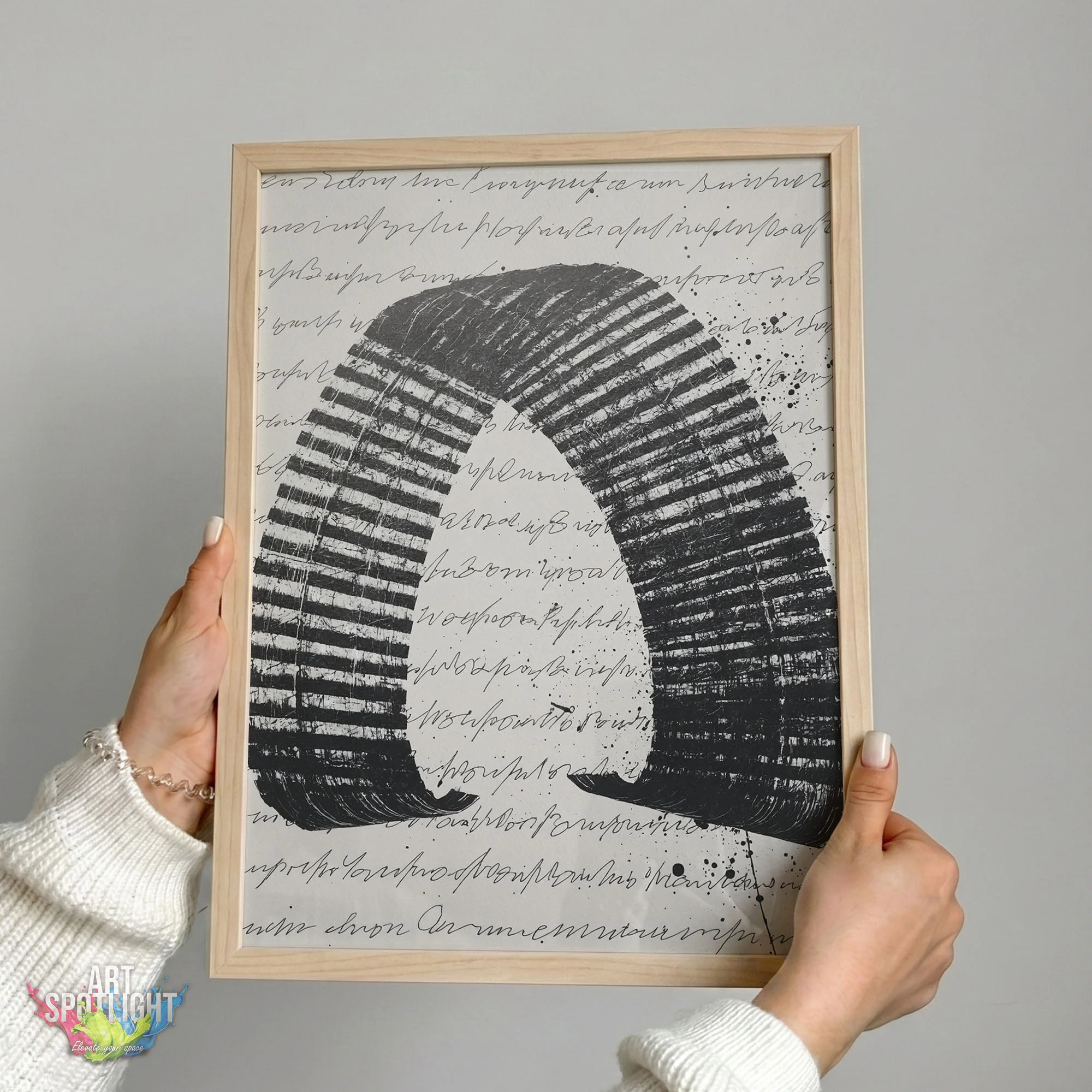 MONOCHROME MANUSCRIPT