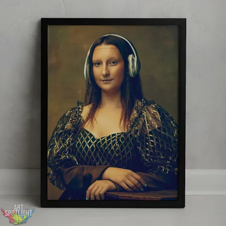 MONALISA Moderne