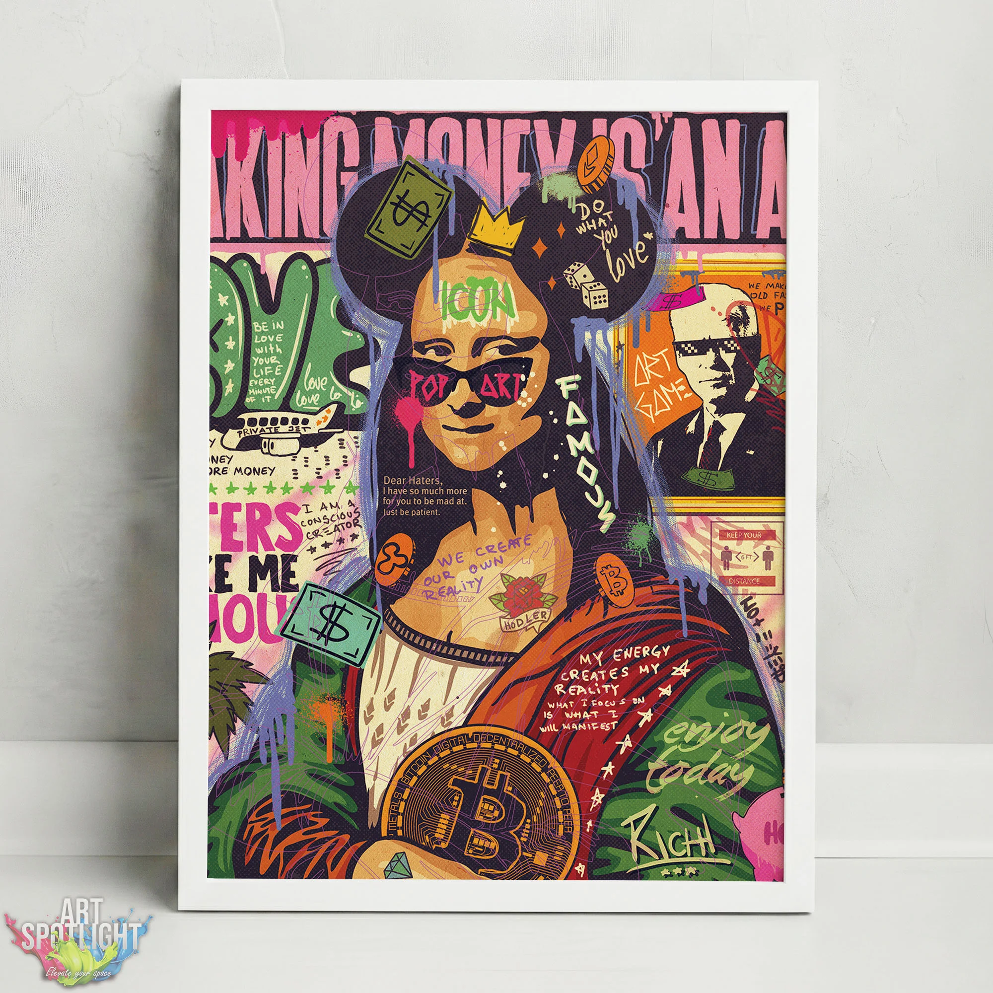 MONALISA PopArt