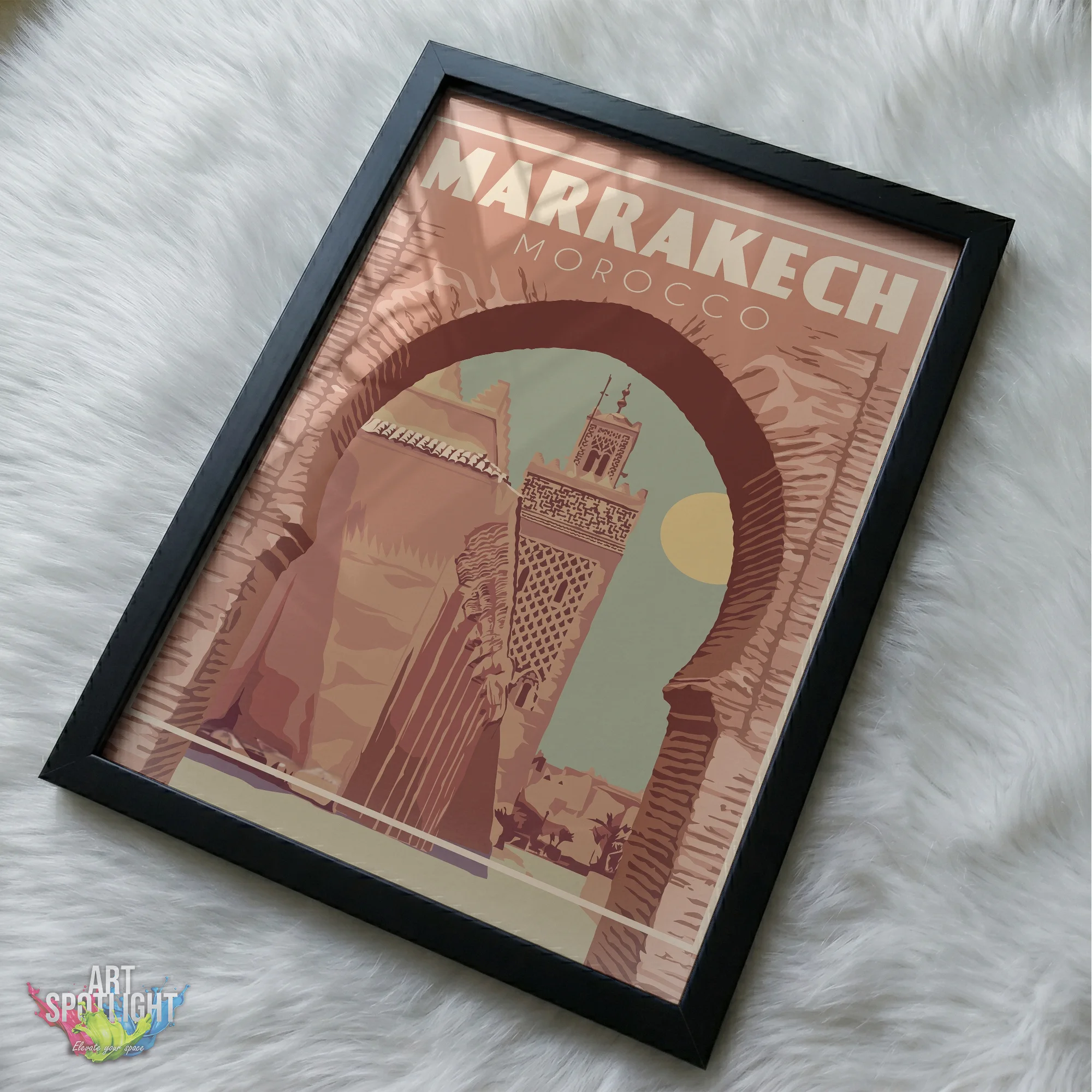 MARRAKECH MOROCCO ARCHWAY