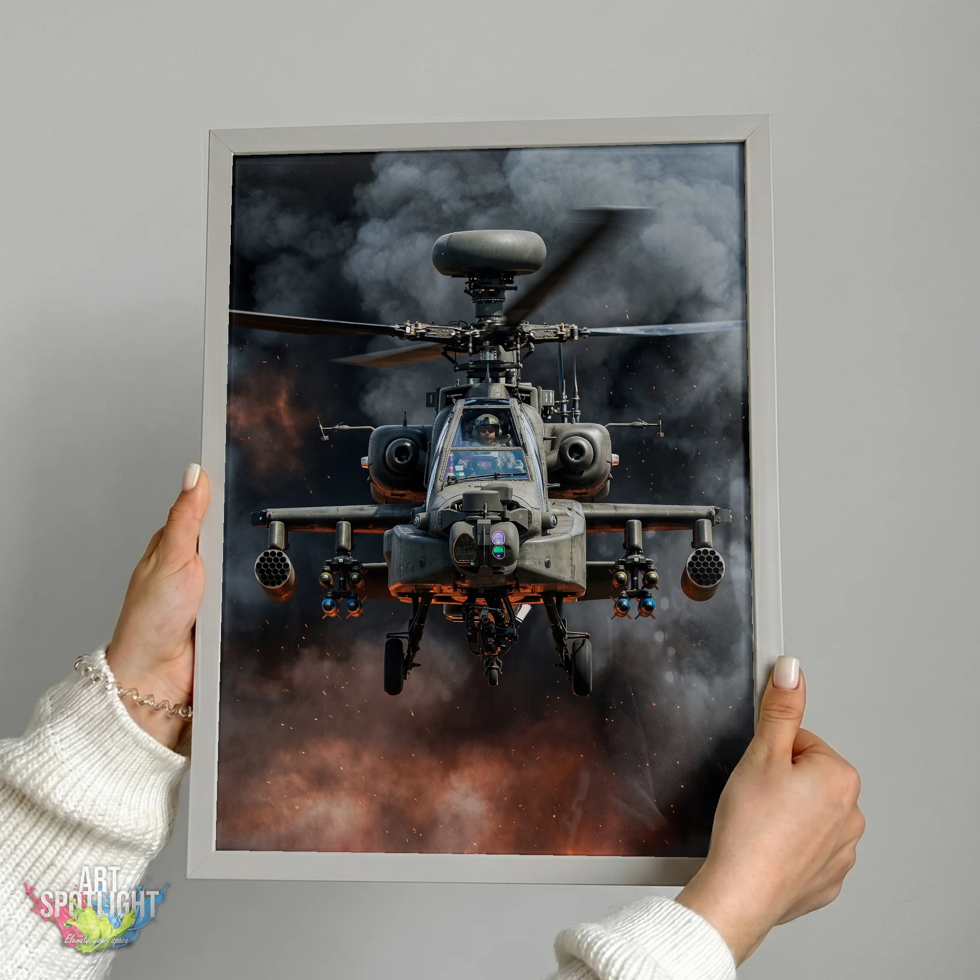 AH-64 APACHE LONGBOW