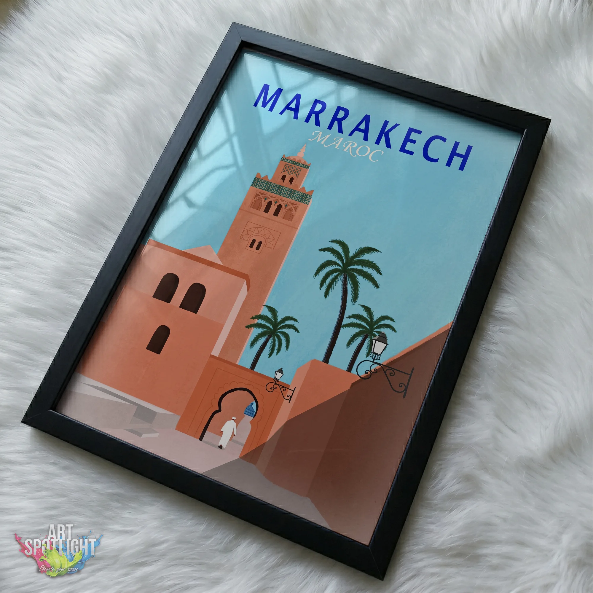 MARRAKECH, MAROC