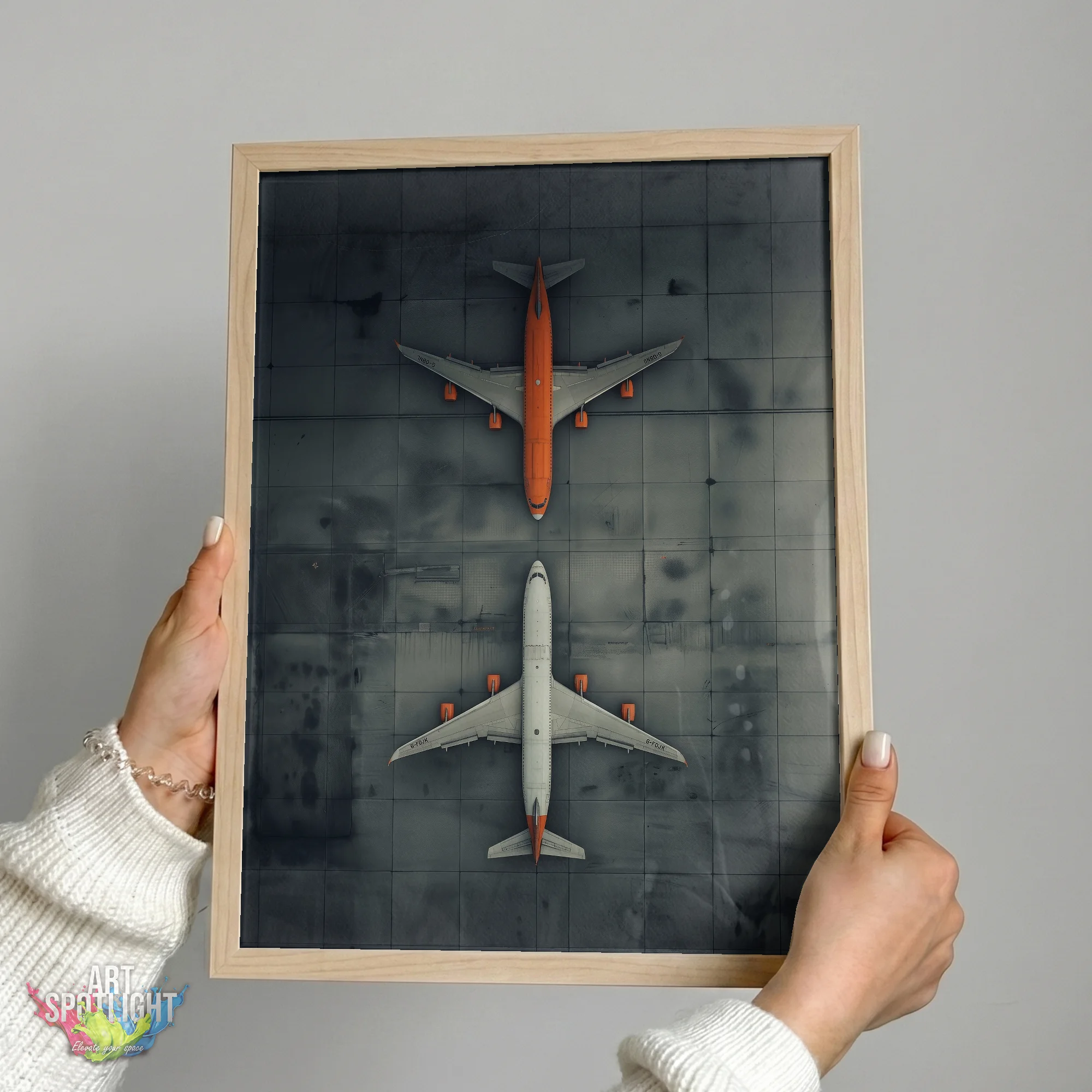 AIRLINERS FROM ABOVE