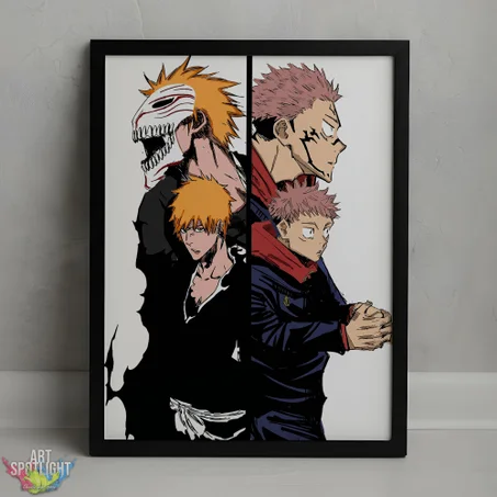 BLEACH vs JUJUTSU KAISEN