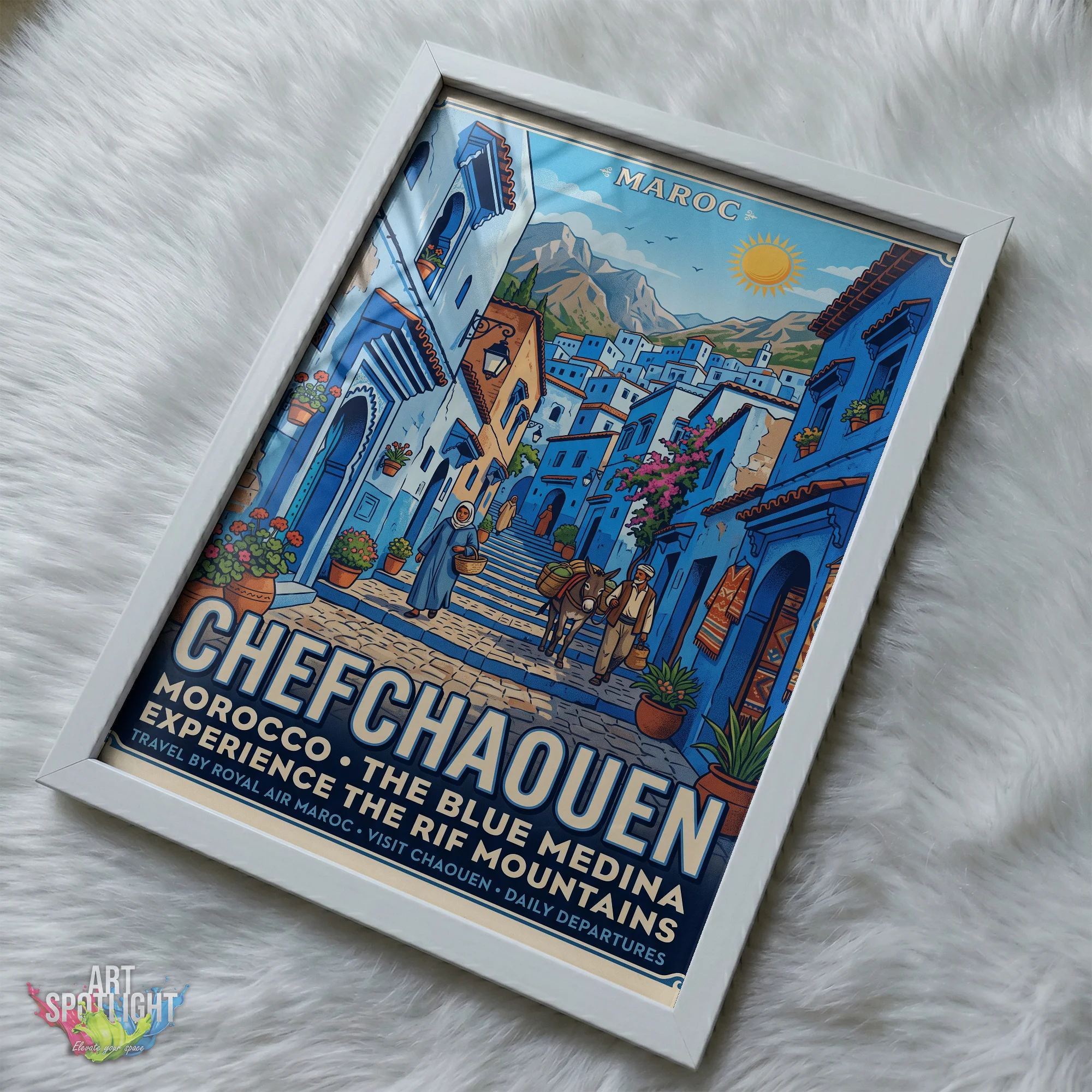 CHEFCHAOUEN, MOROCCO