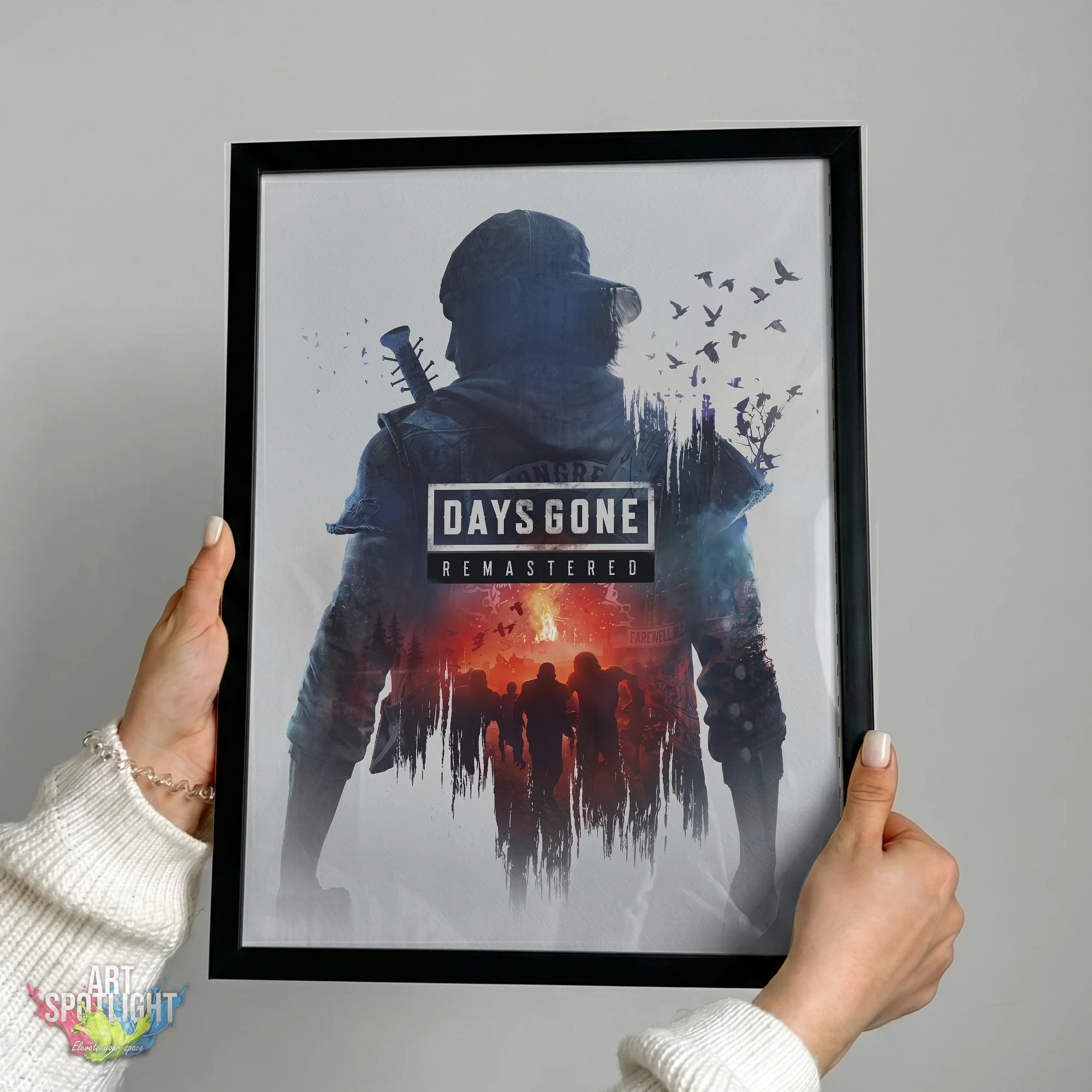 DAYS GONE REMASTERED