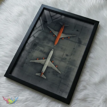 AIRLINERS FROM ABOVE