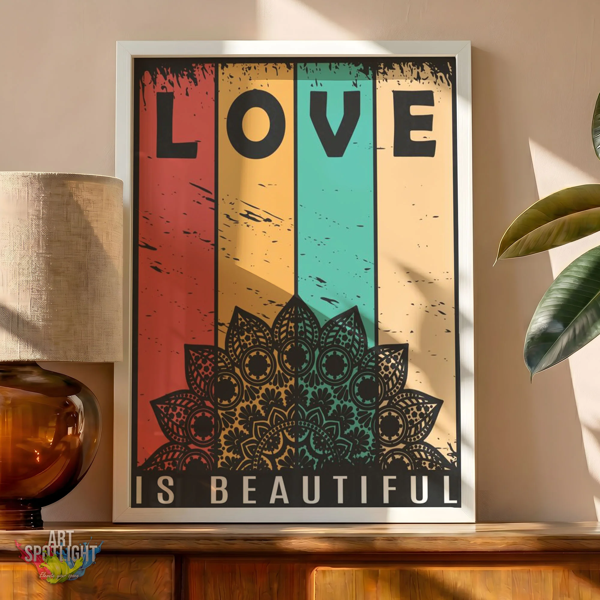 LOVE IS BEAUTIFUL
