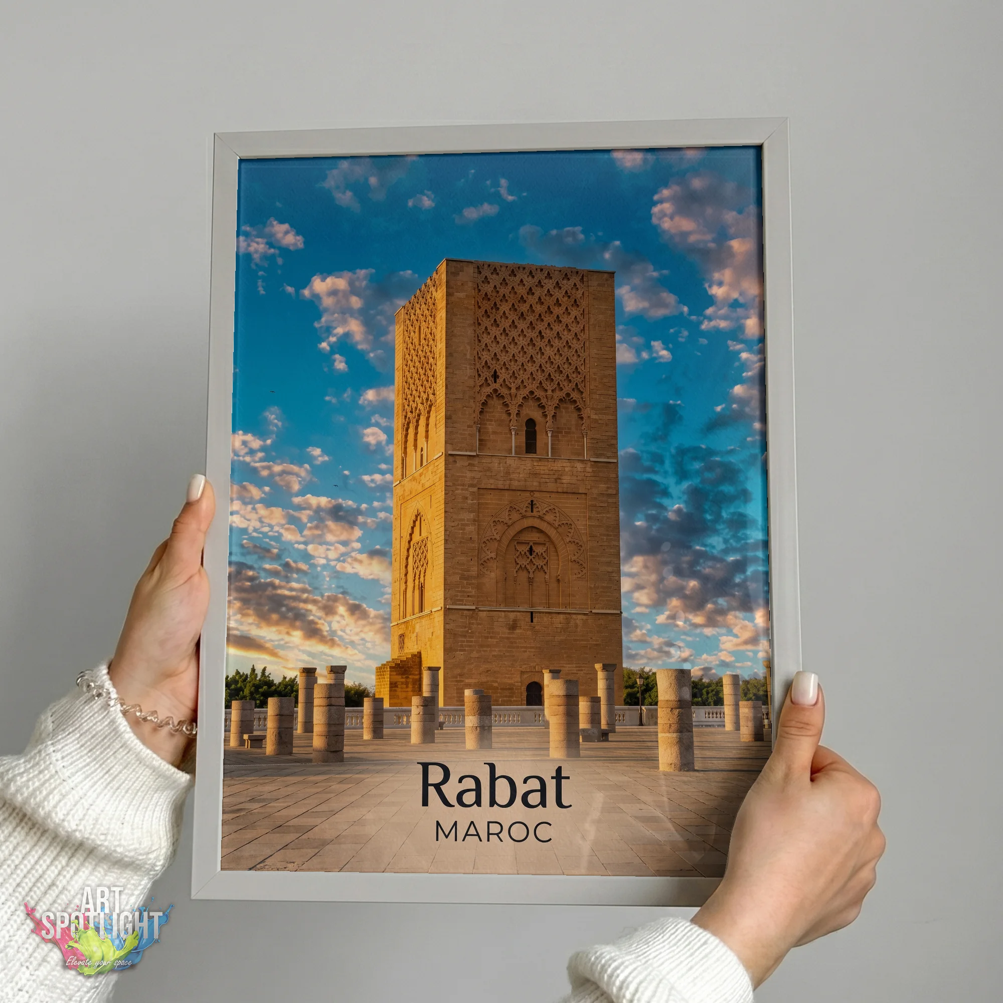 HASSAN TOWER RABAT