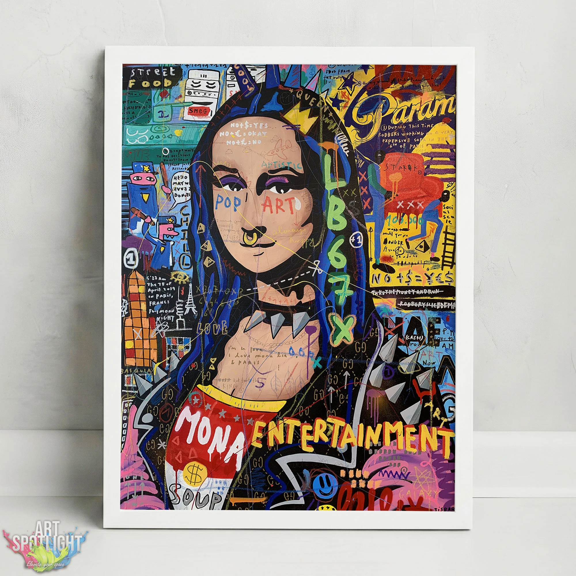 MONALISA PopArt