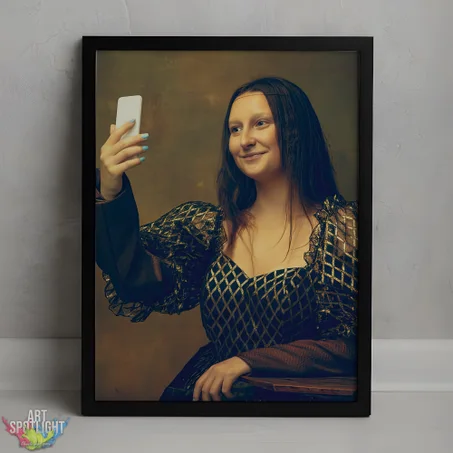 MONALISA Moderne