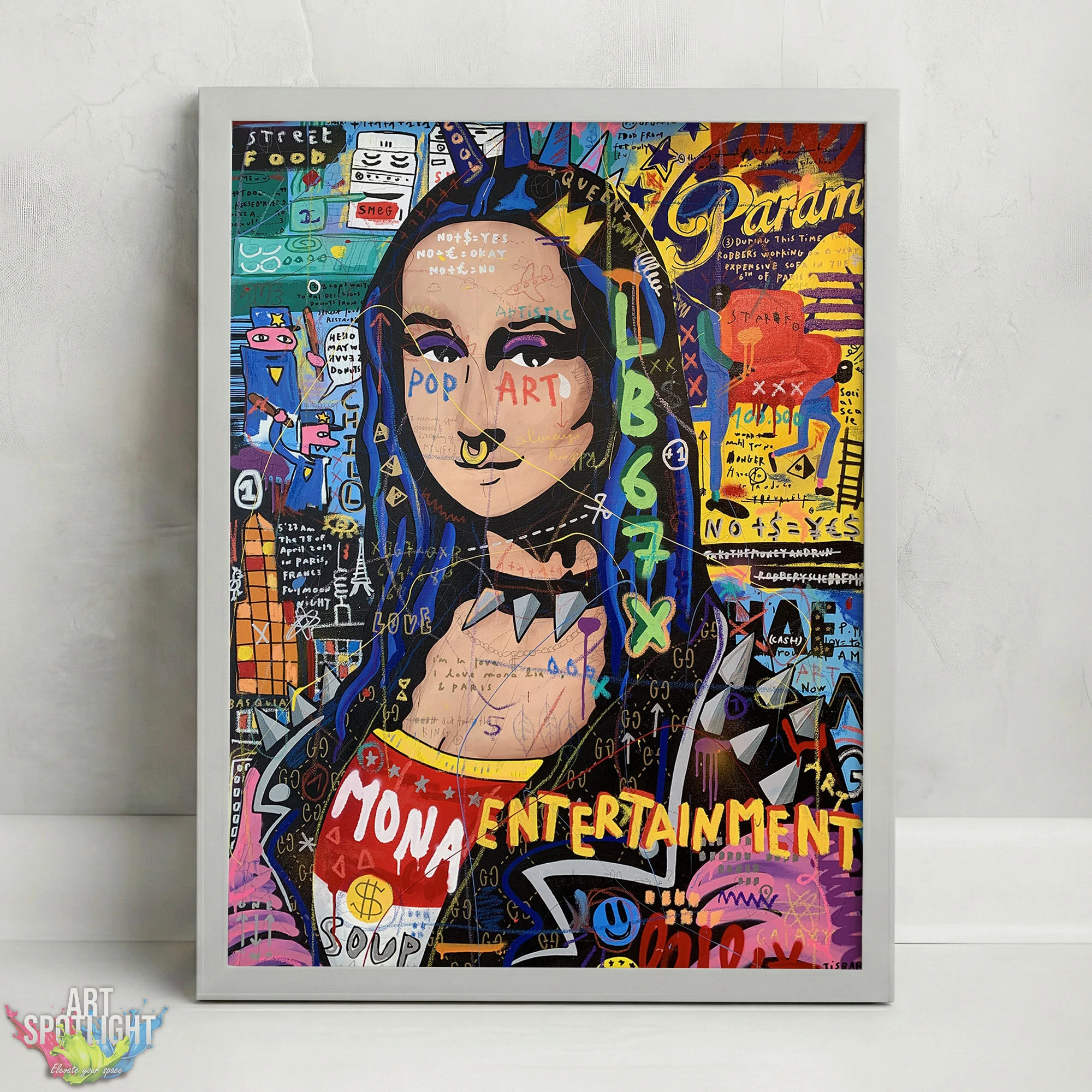 MONALISA PopArt