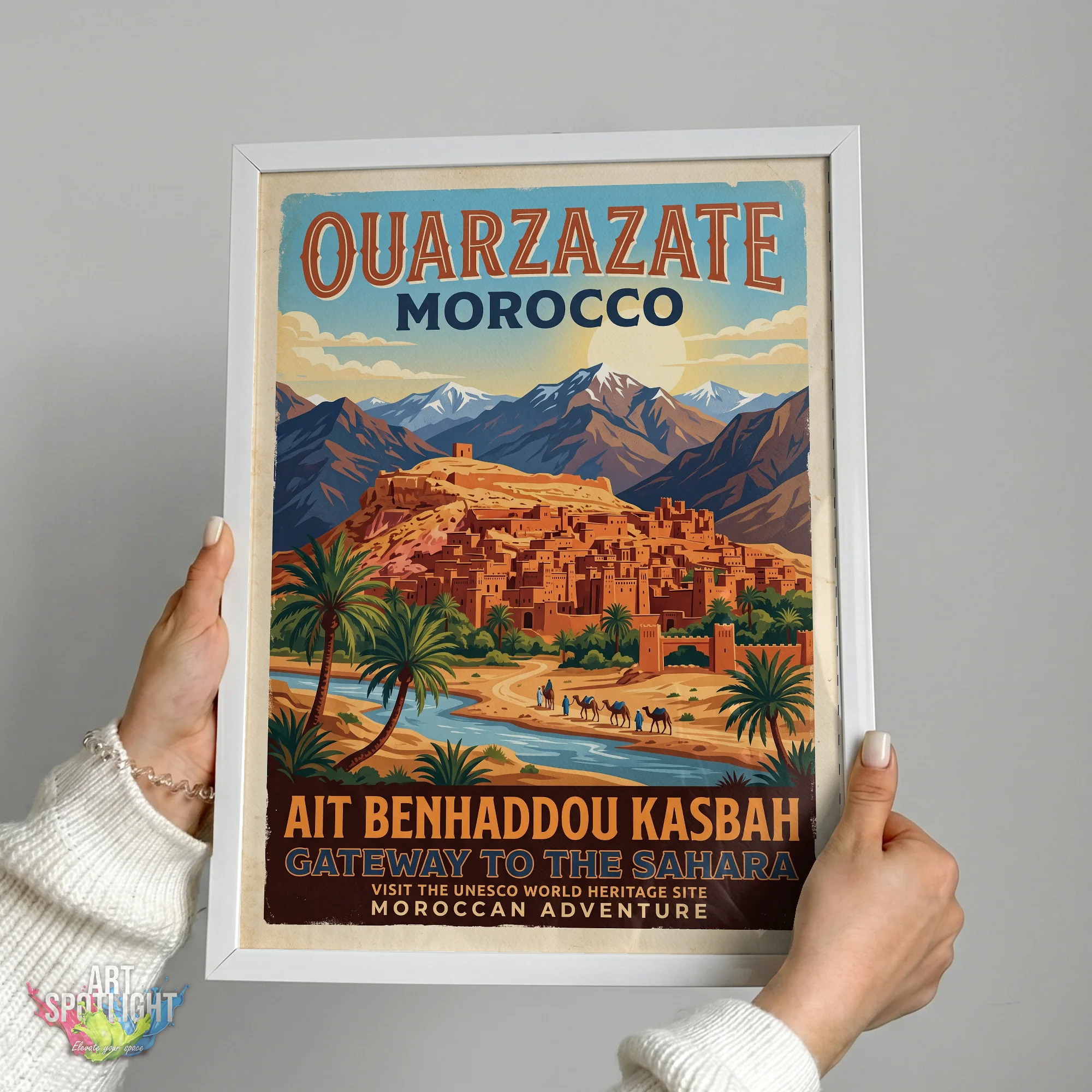 OUARZAZATE, MOROCCO