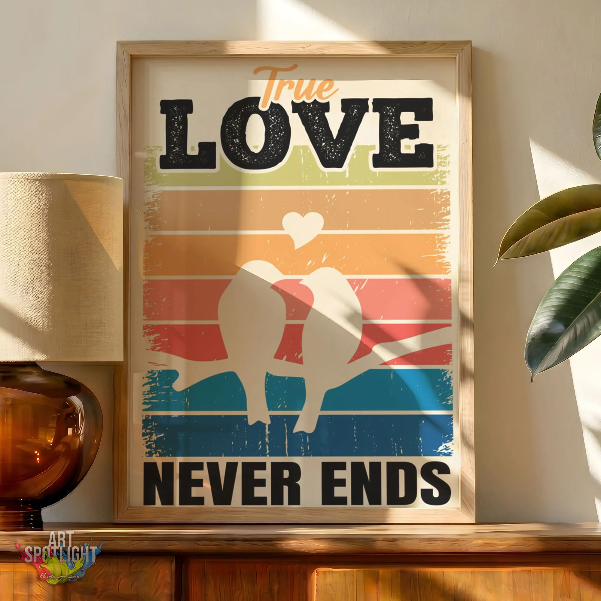 TRUE LOVE NEVER ENDS