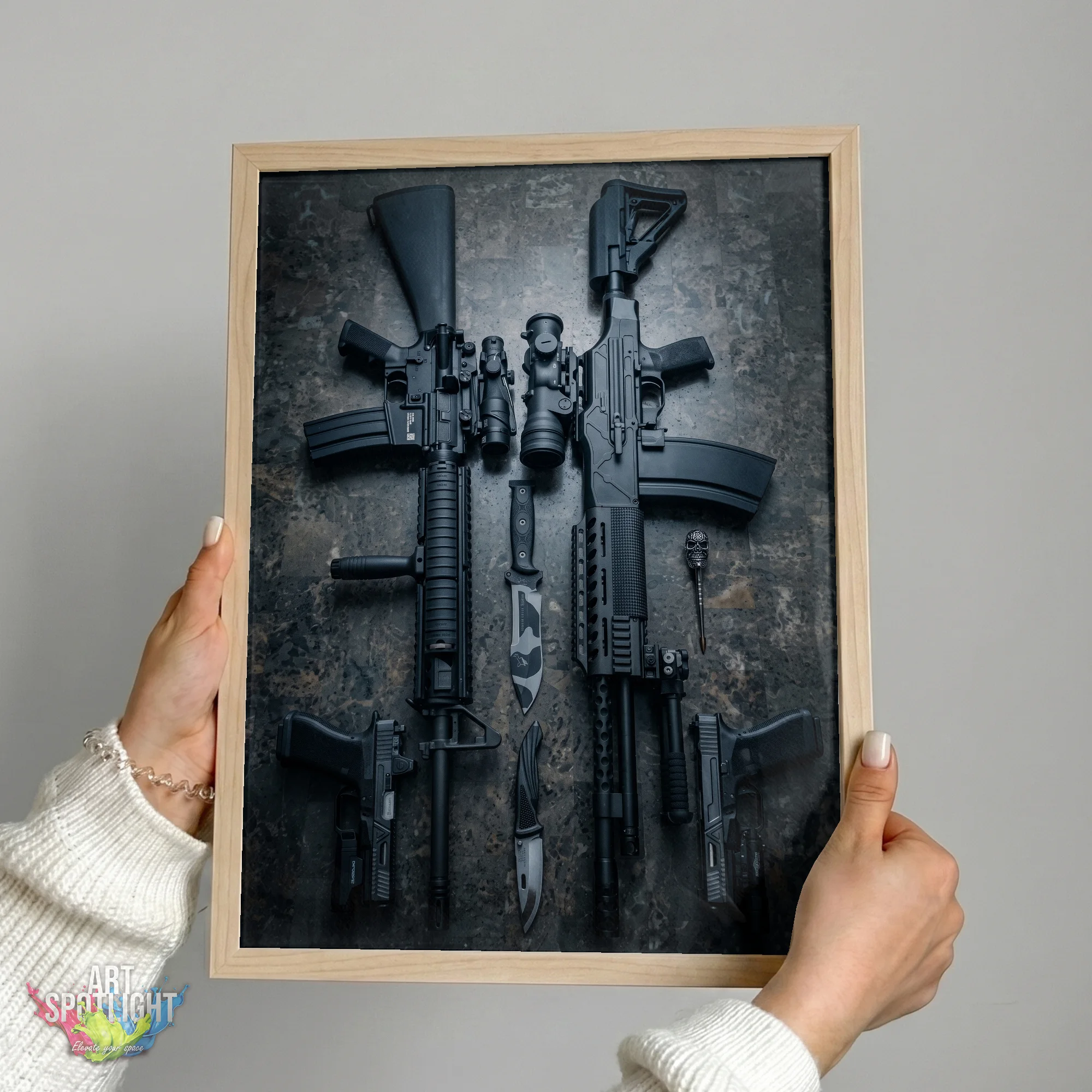 TACTICAL RIFLE COLLECTION