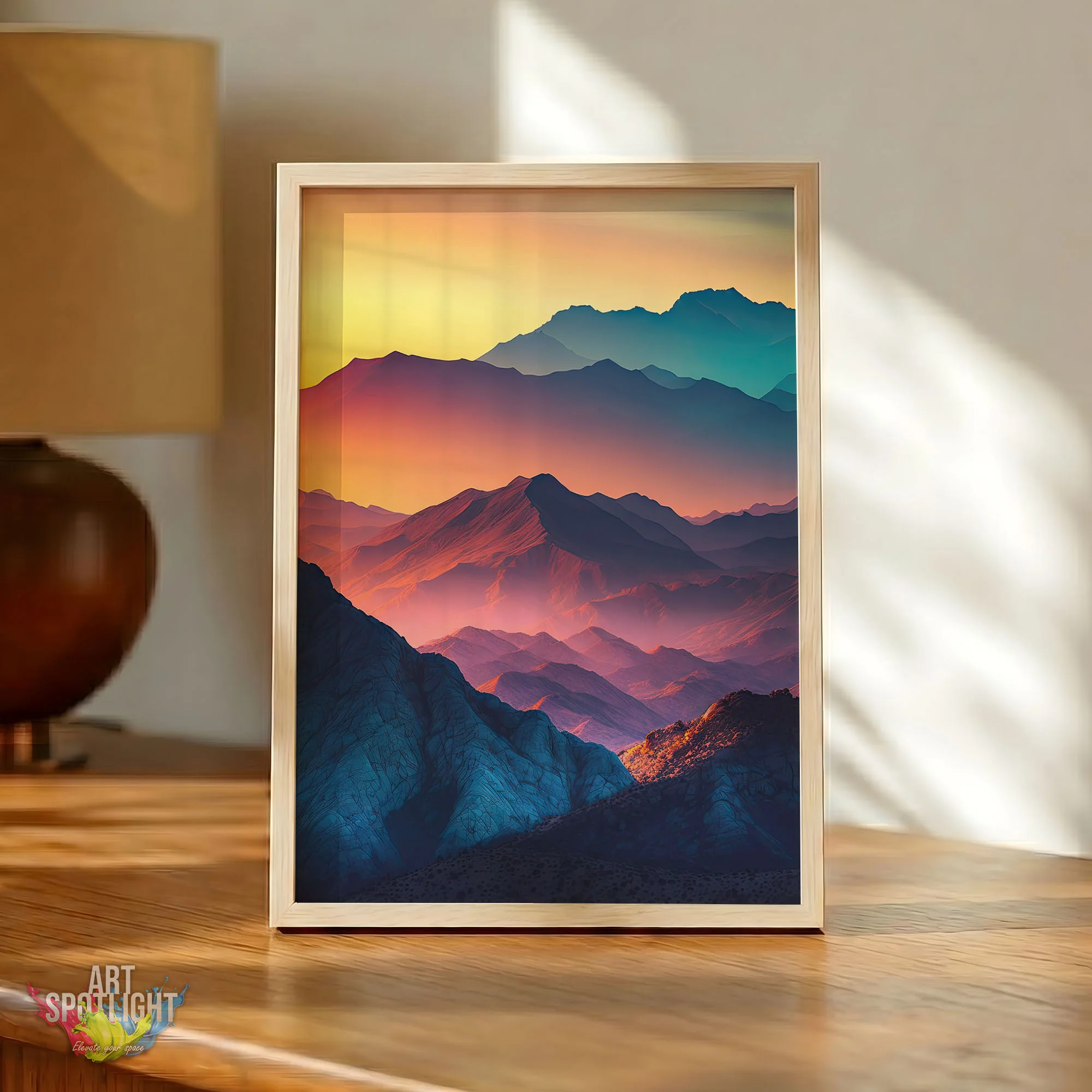 Heavenly Mountains