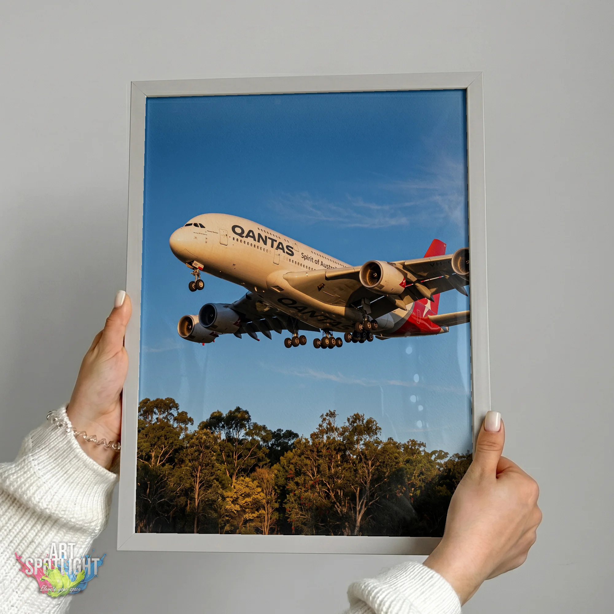 QANTAS AIRBUS A380