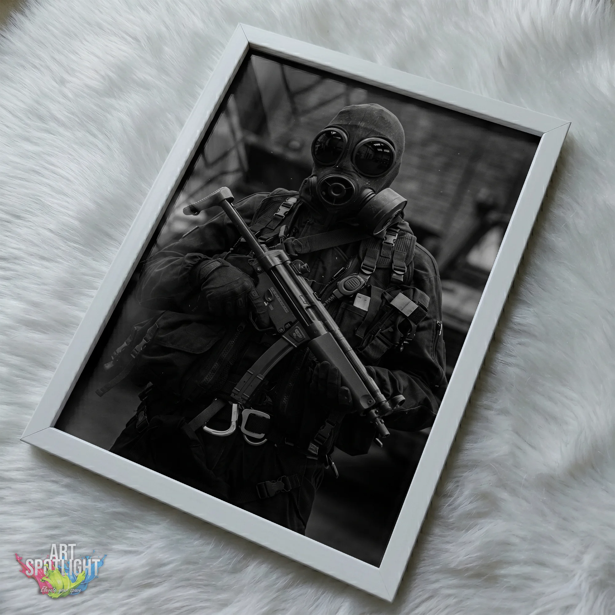 GAS MASK COMMANDO