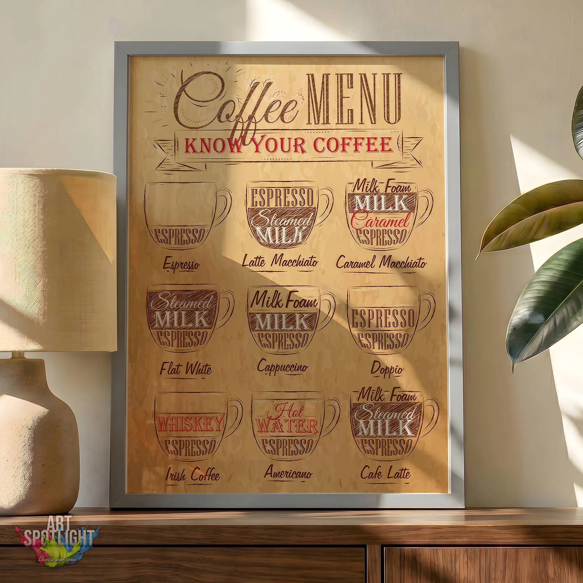 COFFEE MENU