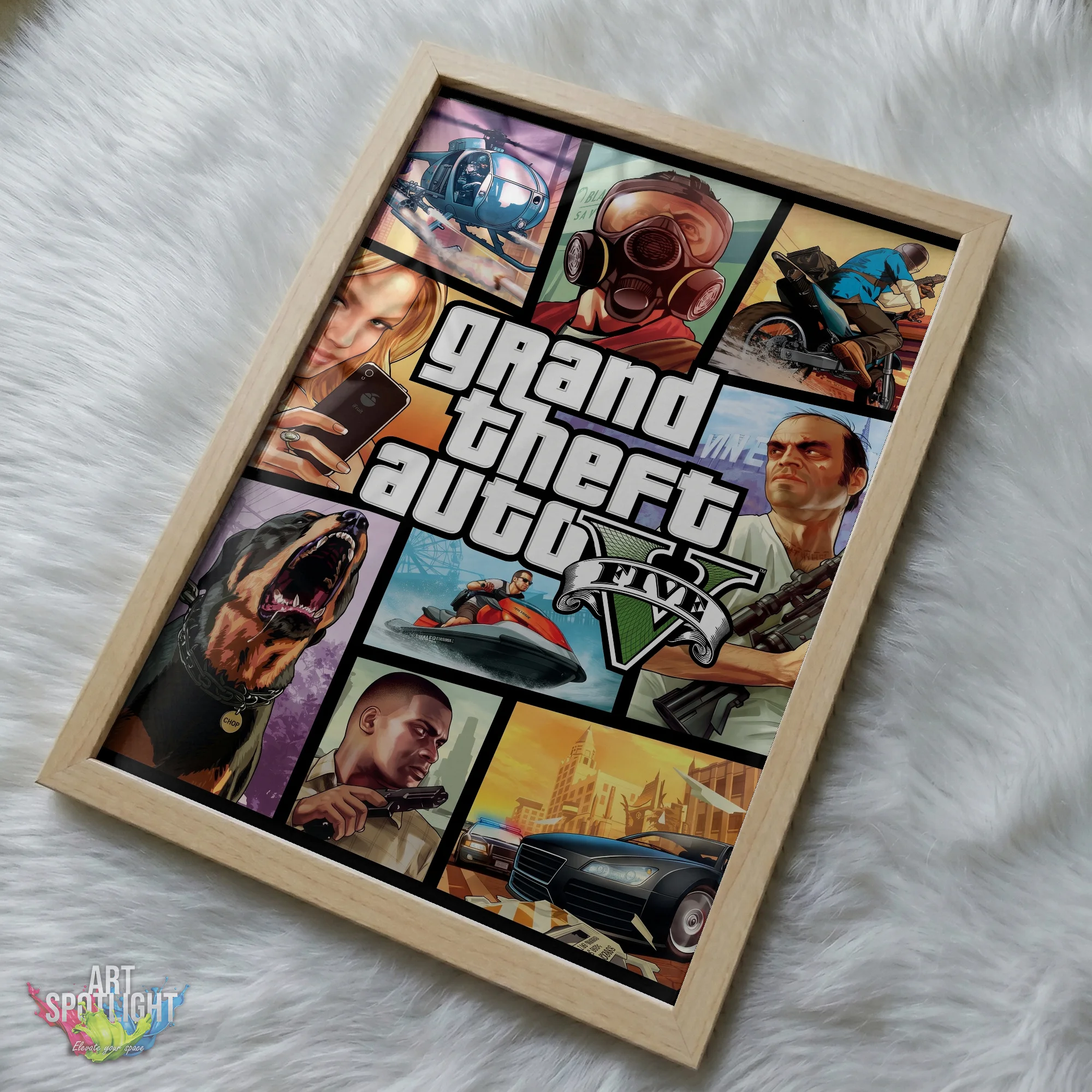 GRAND THEFT AUTO V