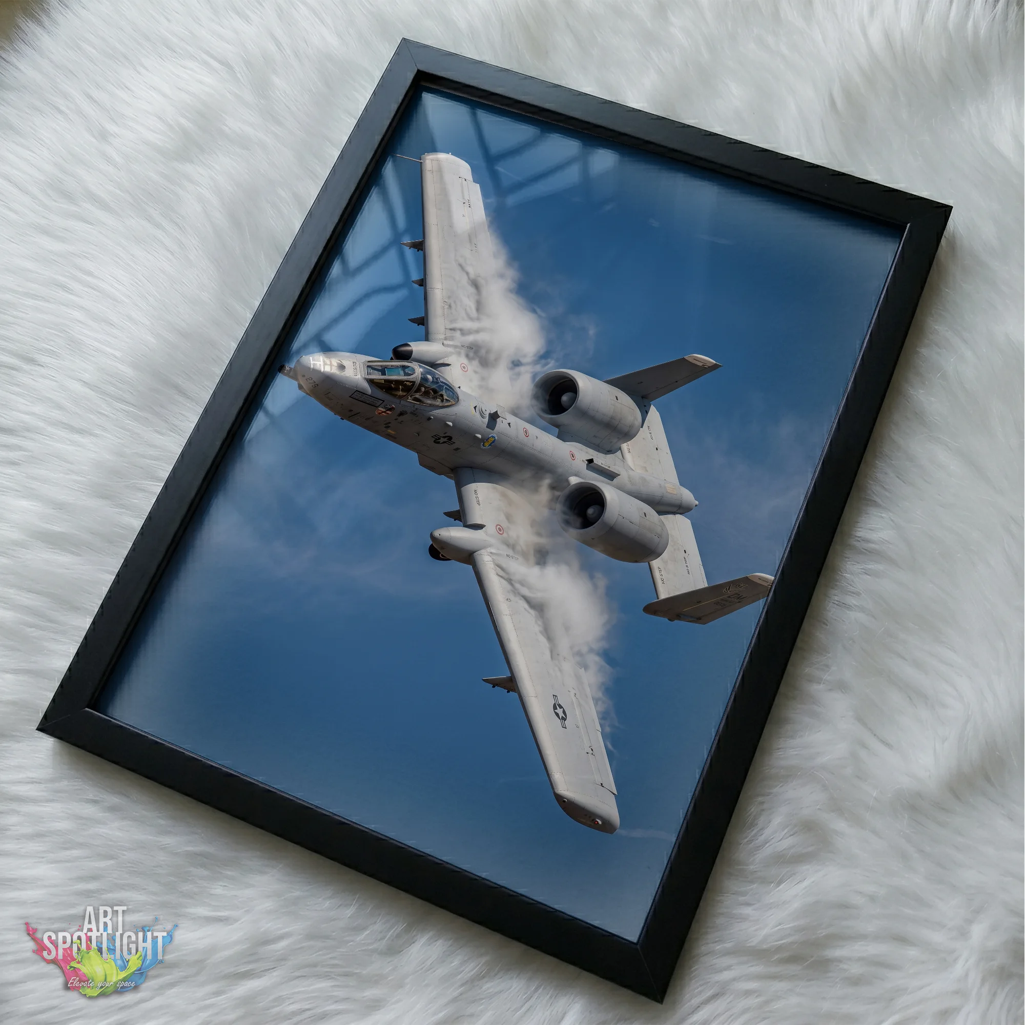 A-10 WARTHOG VAPOR TURN