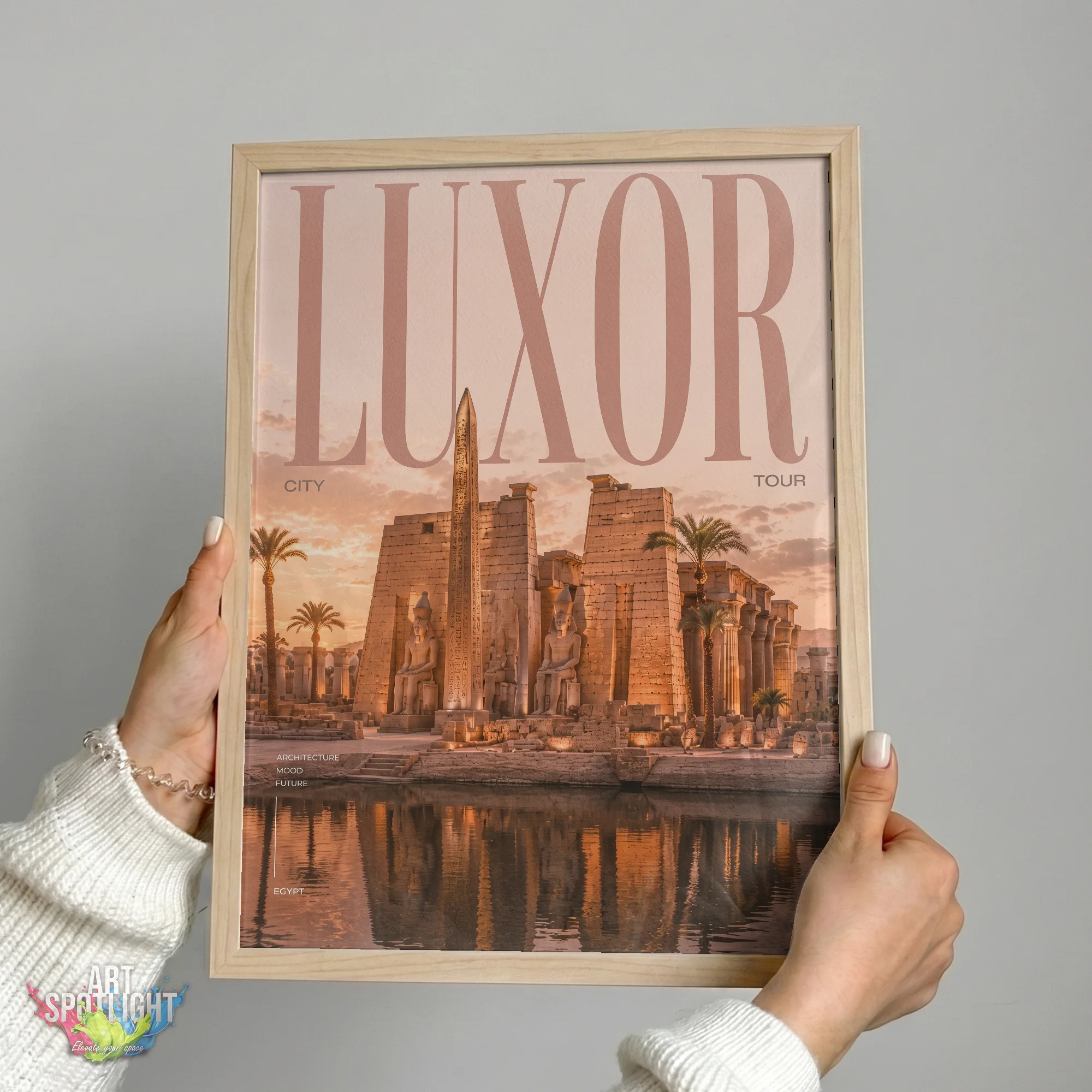 LUXOR TEMPLE EGYPT