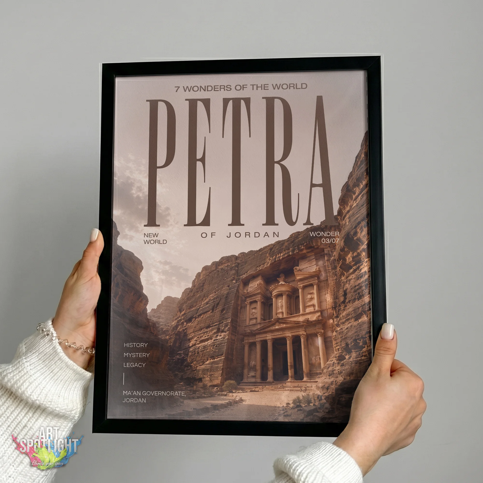 PETRA JORDAN
