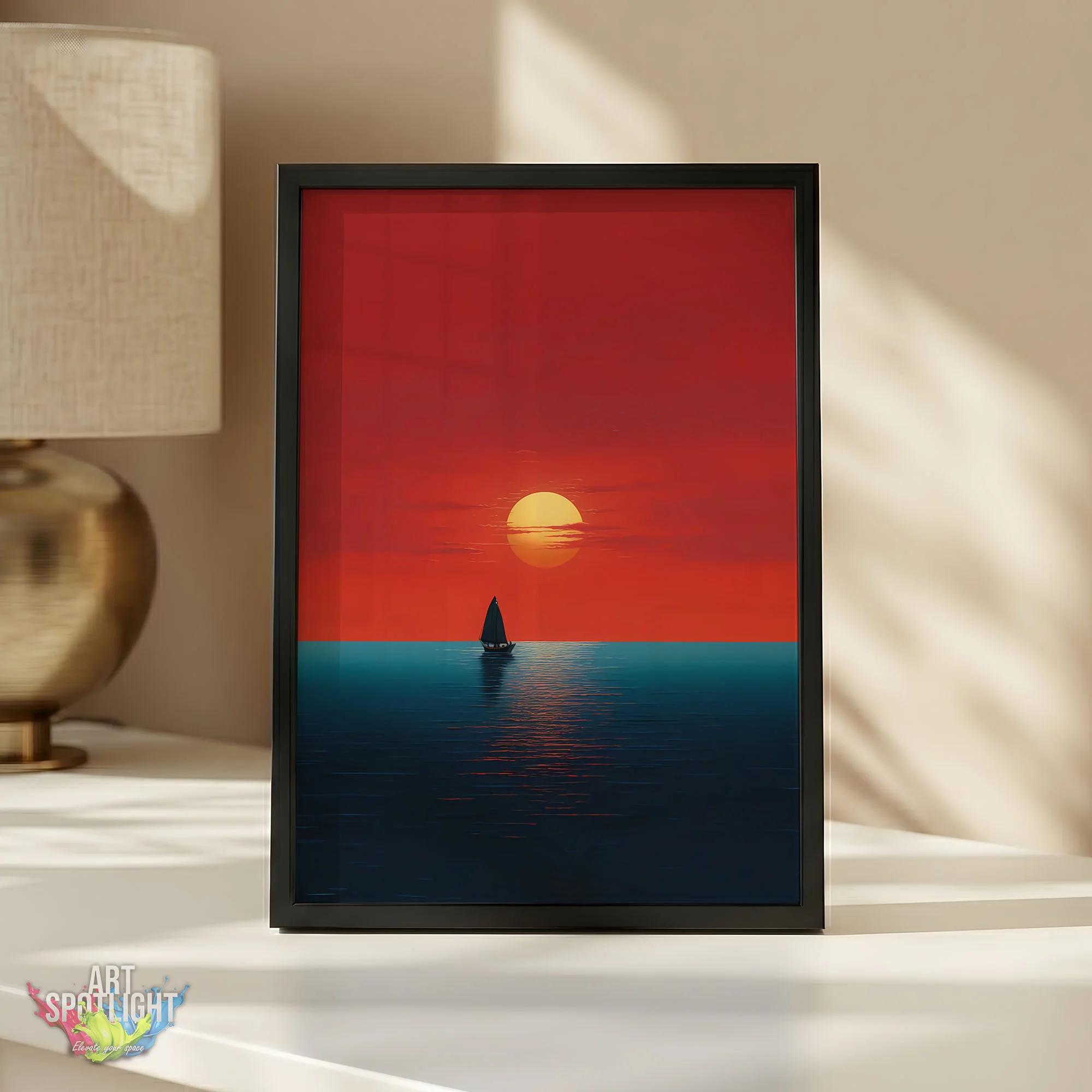 Red Sunset